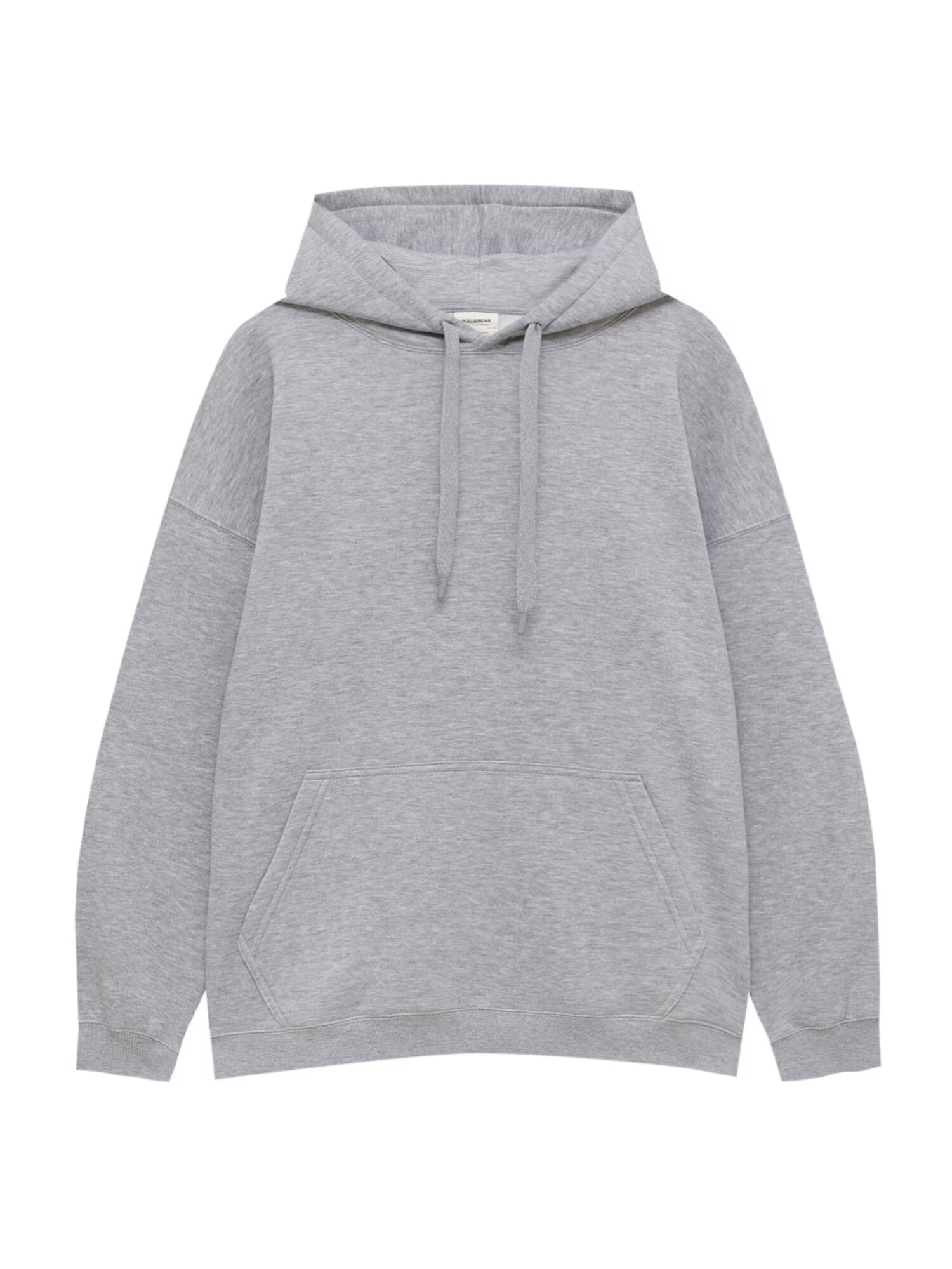 Pull&Bear Bluză de molton gri deschis - Pled.ro