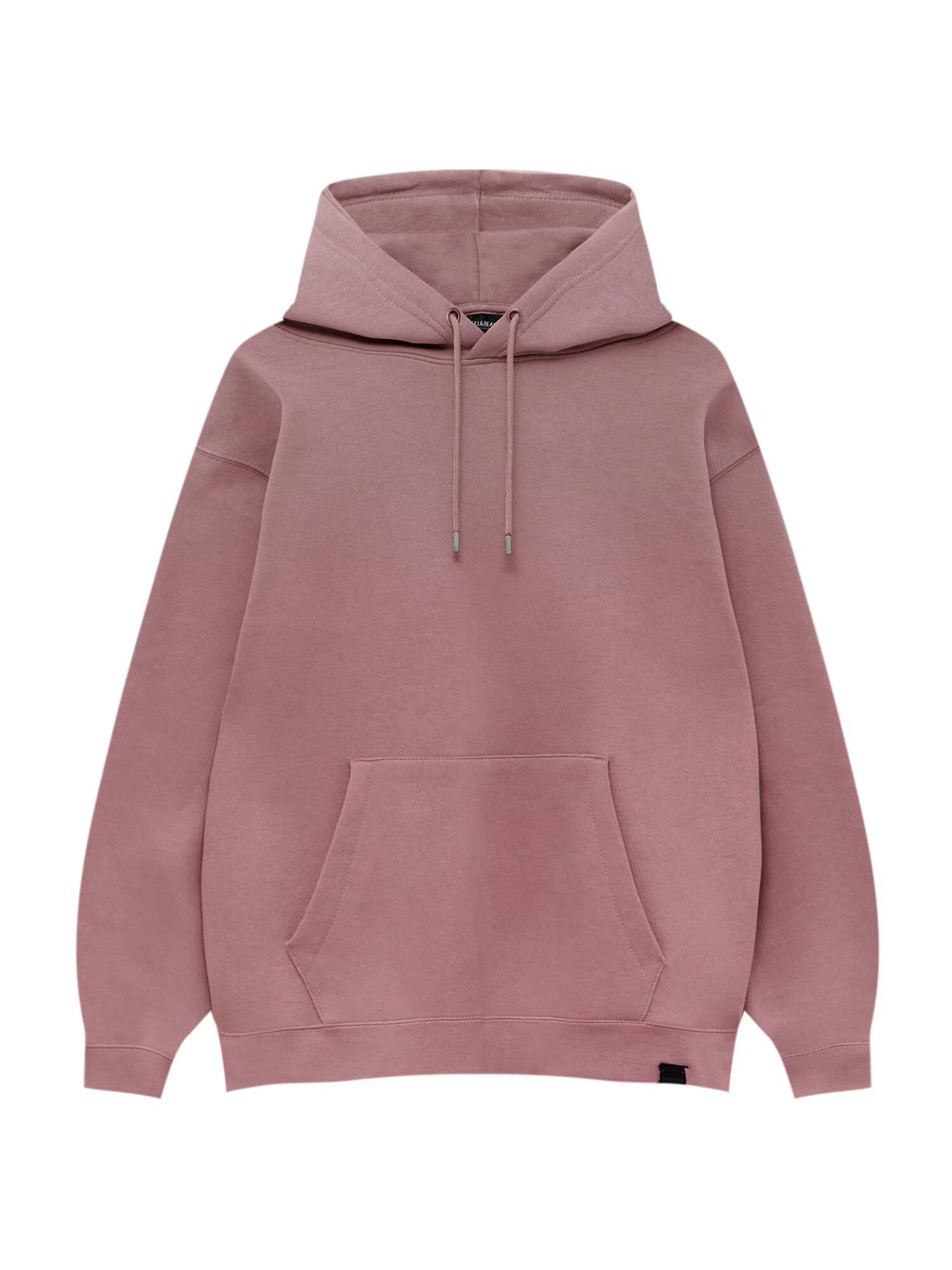 Pull&Bear Bluză de molton rosé - Pled.ro