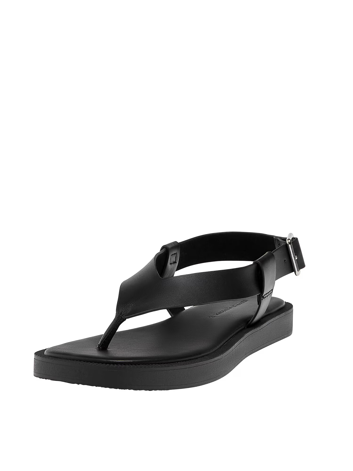 Pull&Bear Flip-flops negru - Pled.ro