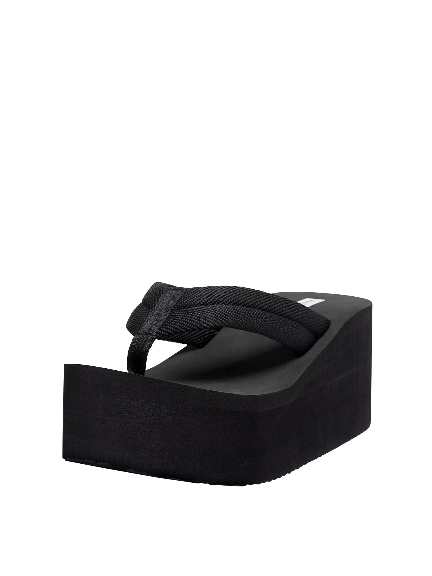 Pull&Bear Flip-flops negru - Pled.ro