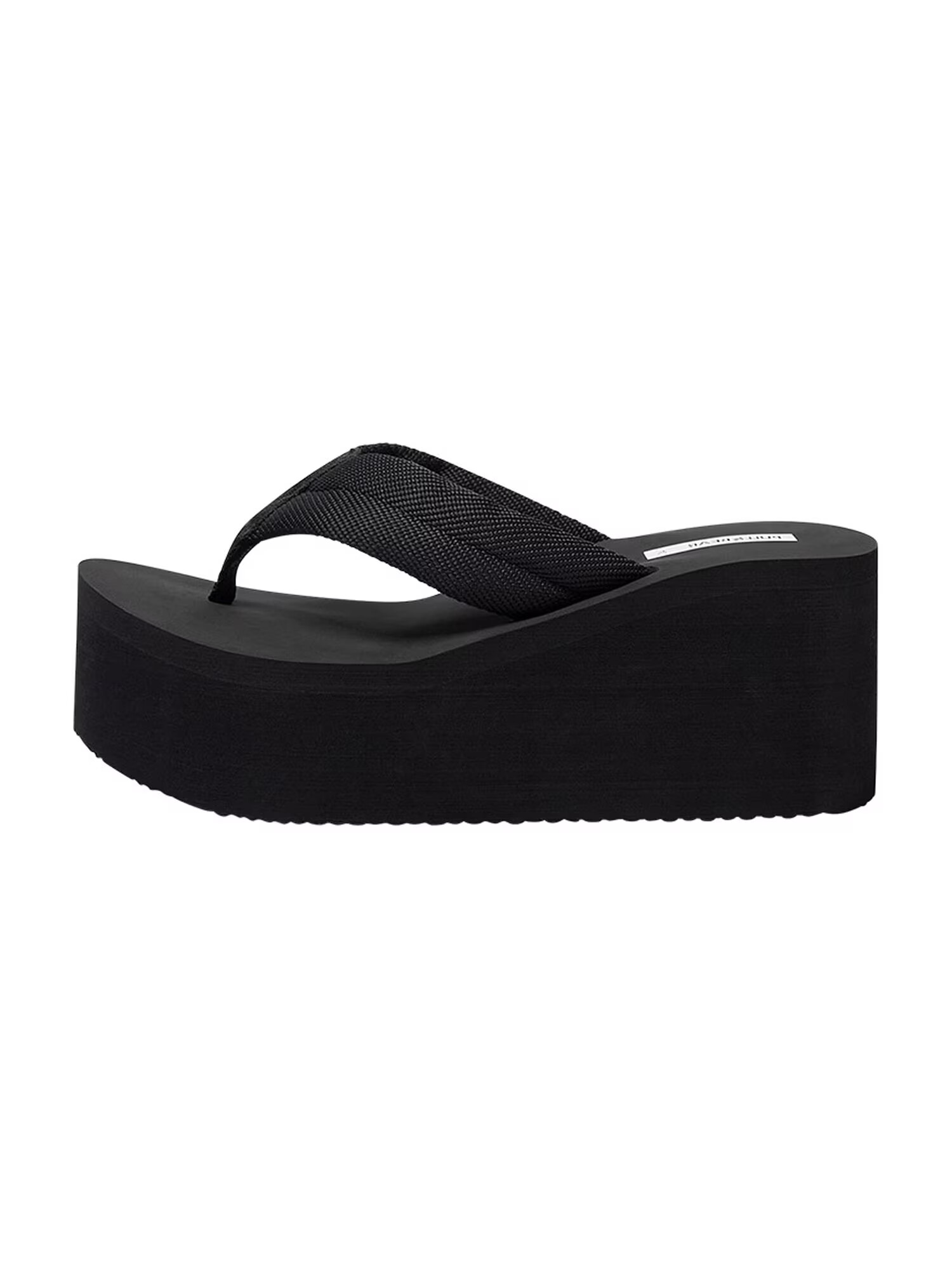 Pull&Bear Flip-flops negru - Pled.ro