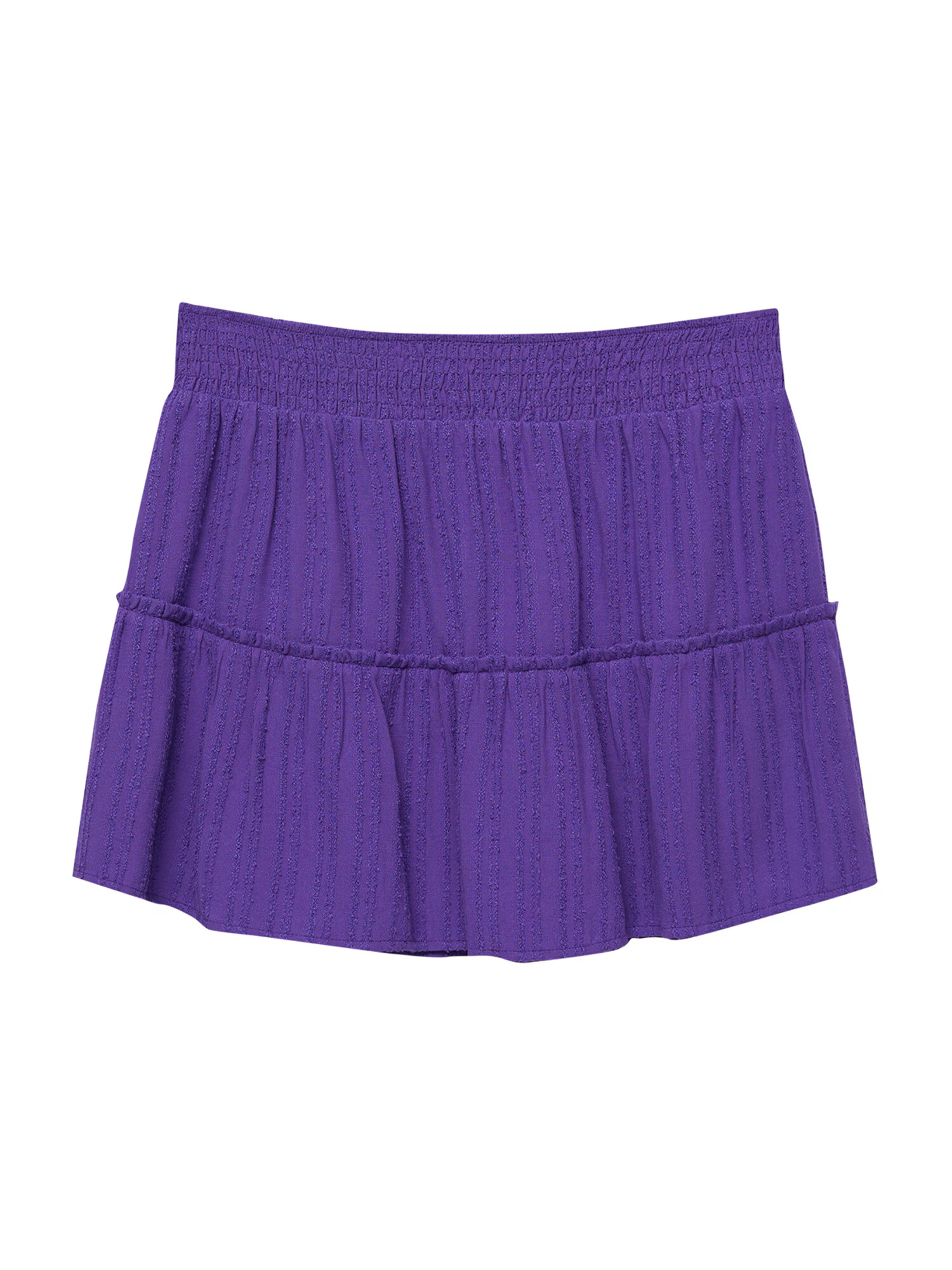 Pull&Bear Fustă albastru violet - Pled.ro