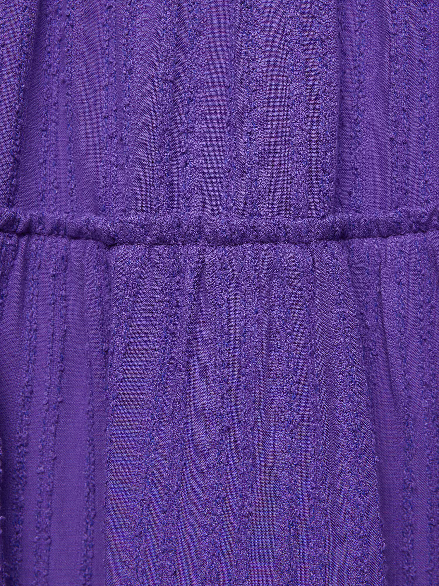 Pull&Bear Fustă albastru violet - Pled.ro