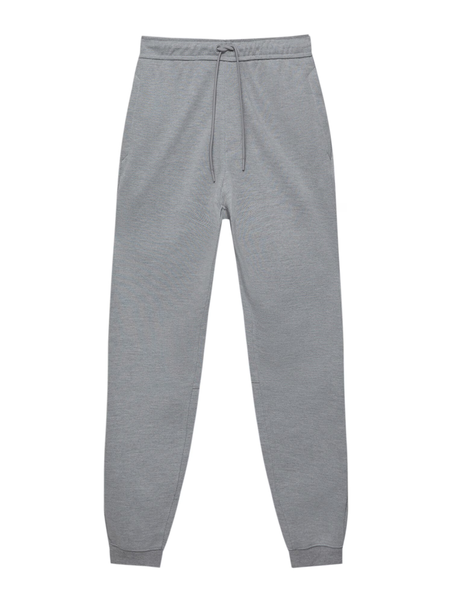 Pull&Bear Pantaloni gri - Pled.ro