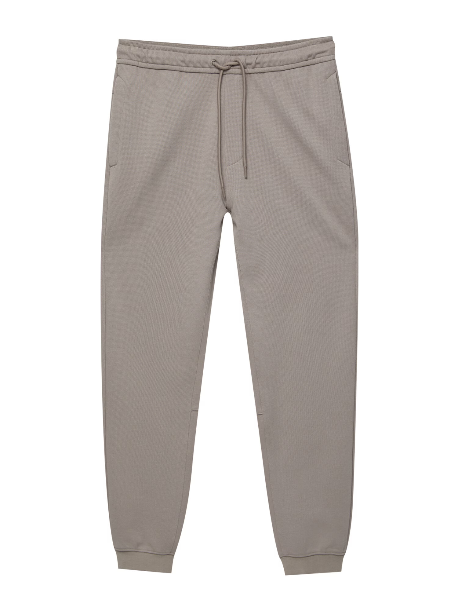 Pull&Bear Pantaloni maro deschis - Pled.ro