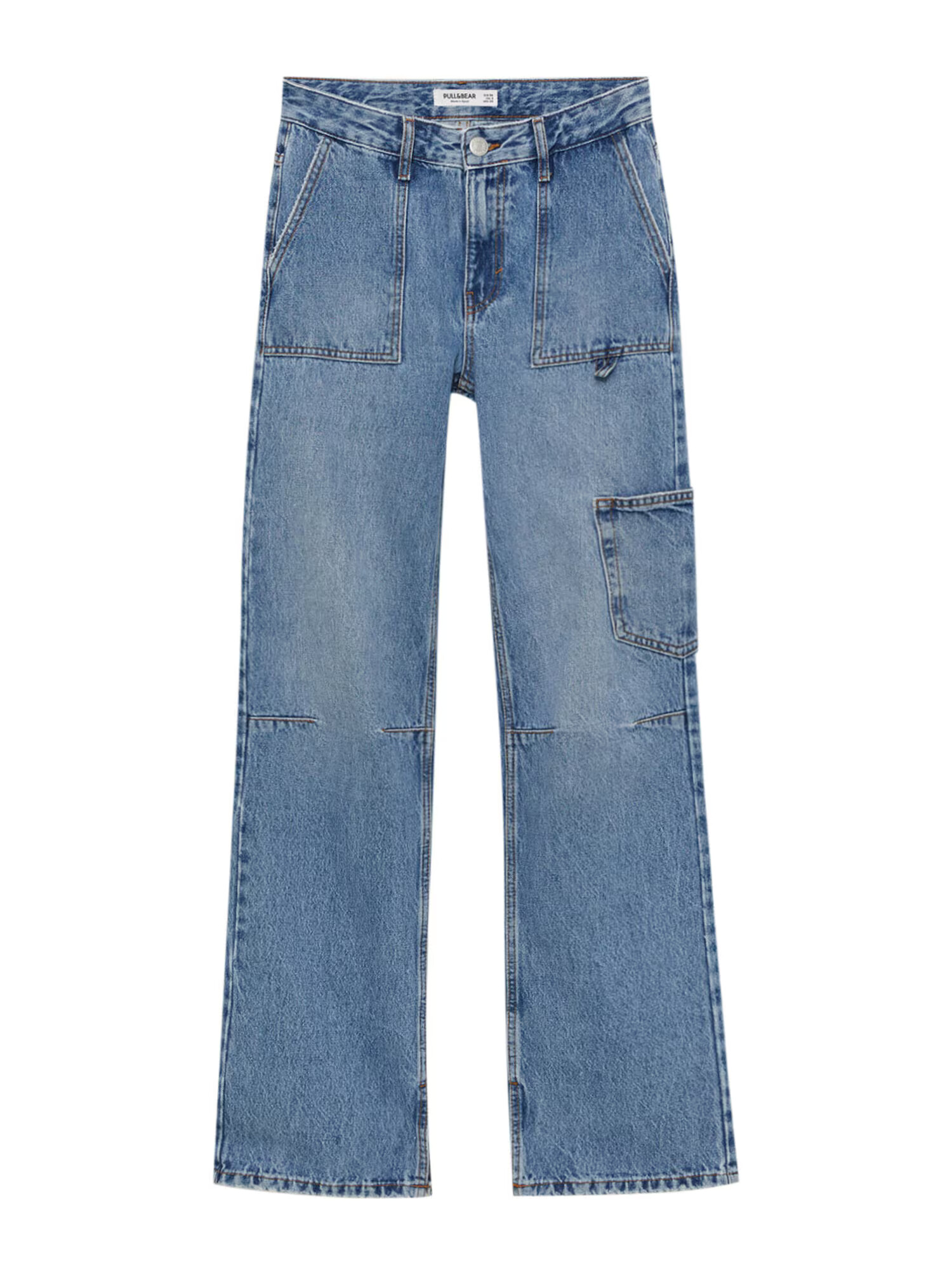 Pull&Bear Jeans albastru - Pled.ro