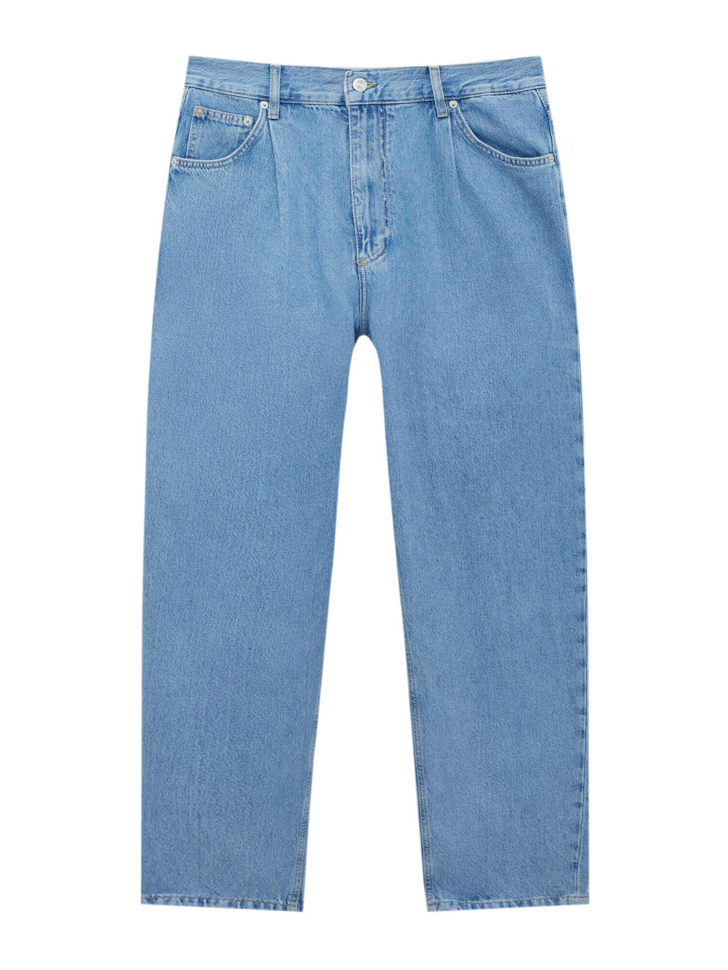 Pull&Bear Jeans albastru - Pled.ro