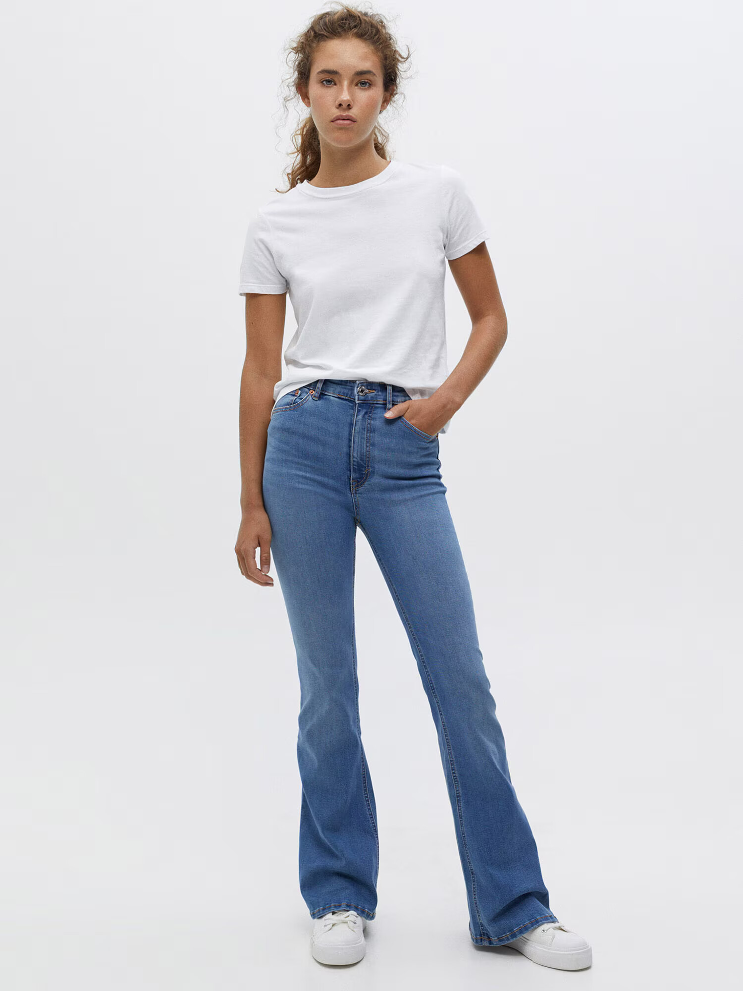 Pull&Bear Jeans albastru - Pled.ro