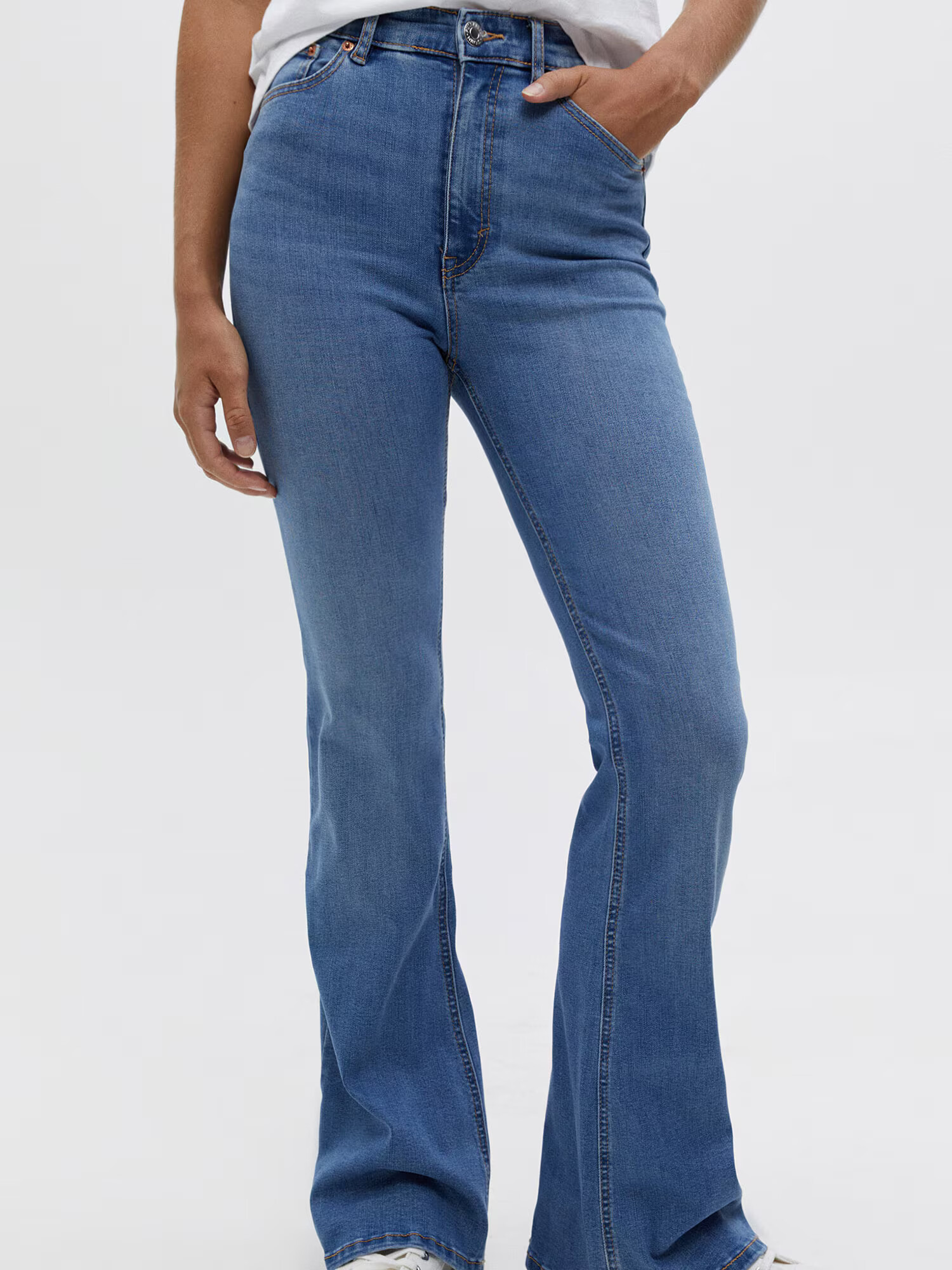 Pull&Bear Jeans albastru - Pled.ro