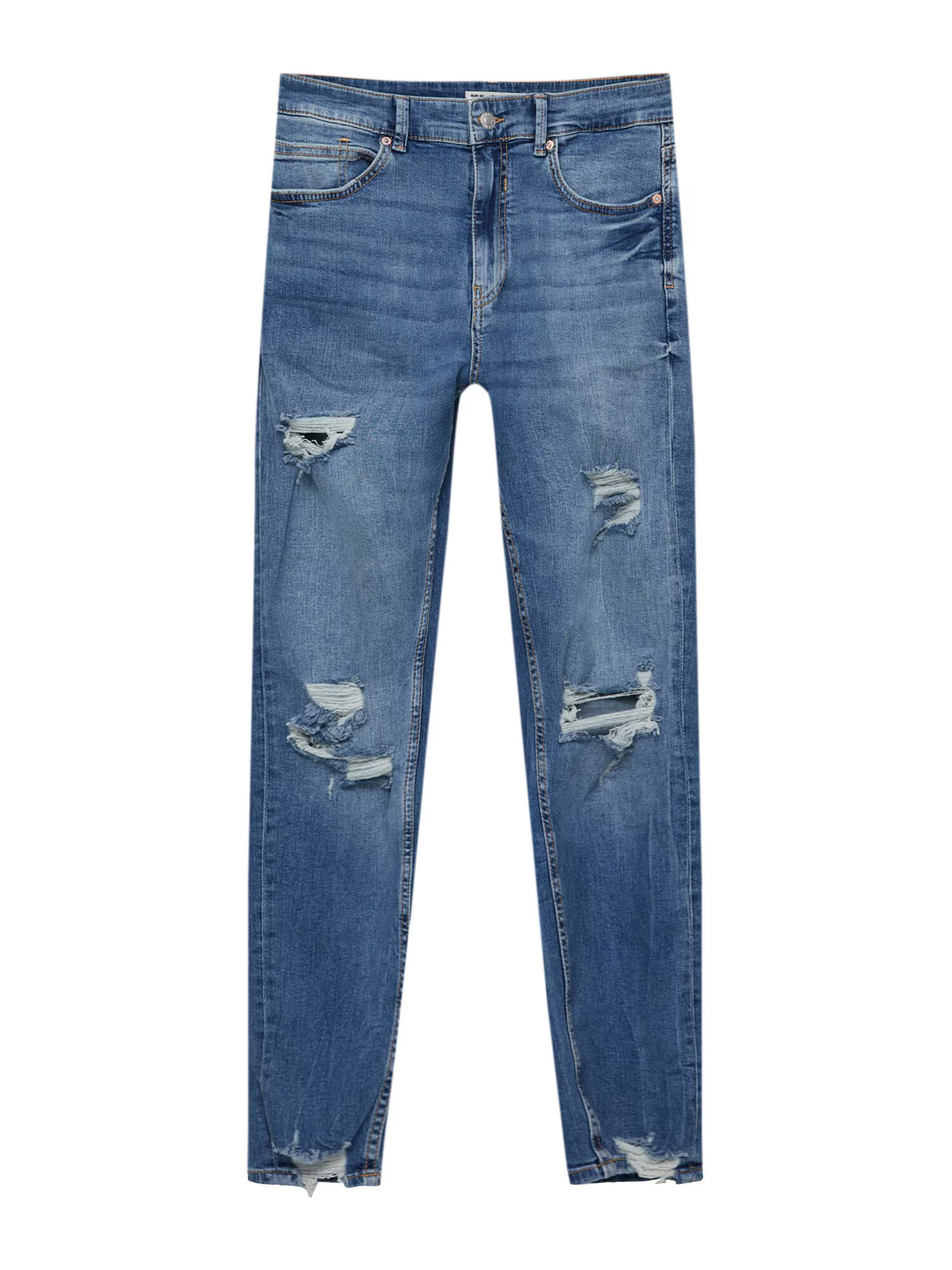 Pull&Bear Jeans albastru - Pled.ro