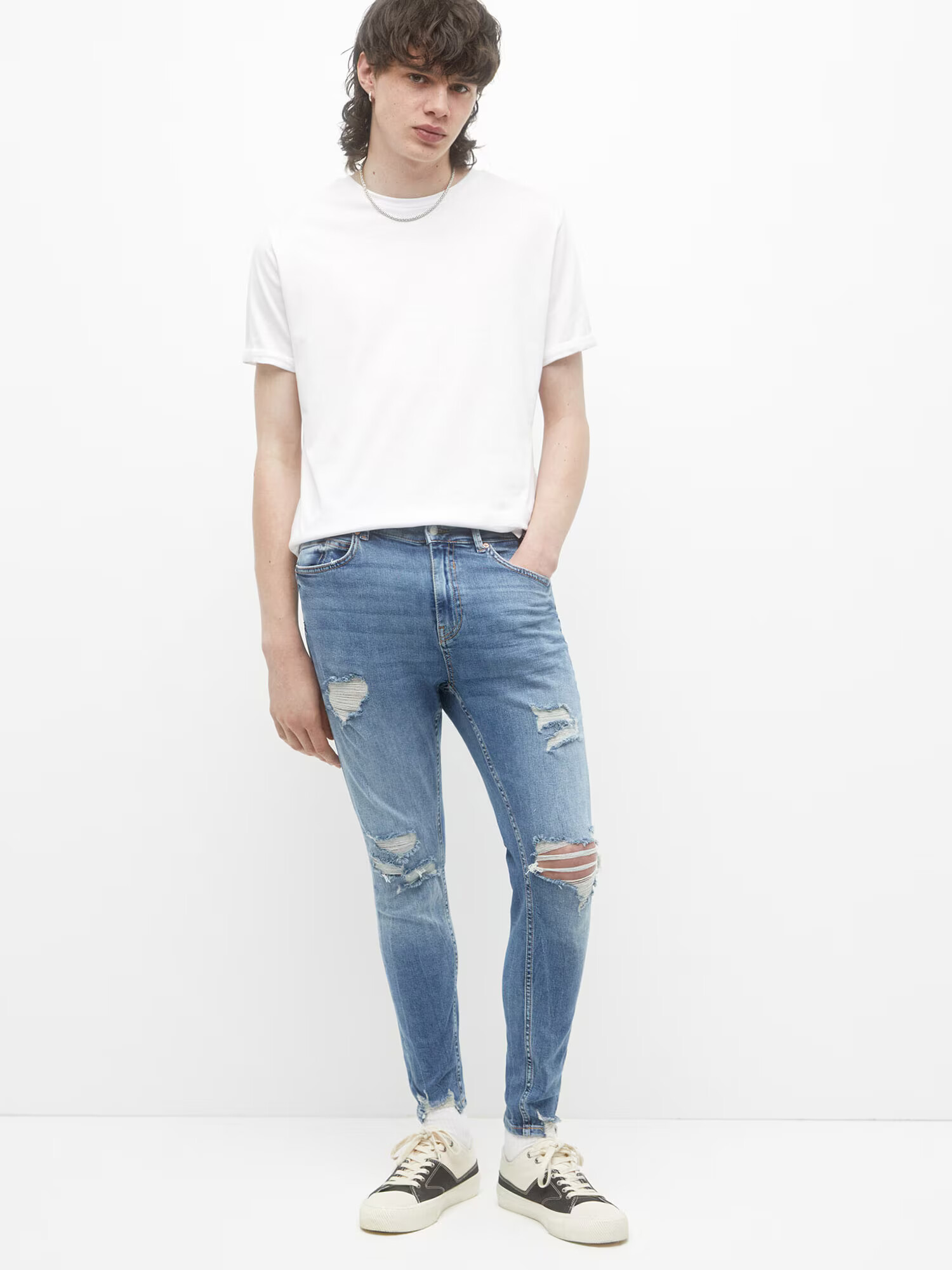 Pull&Bear Jeans albastru - Pled.ro