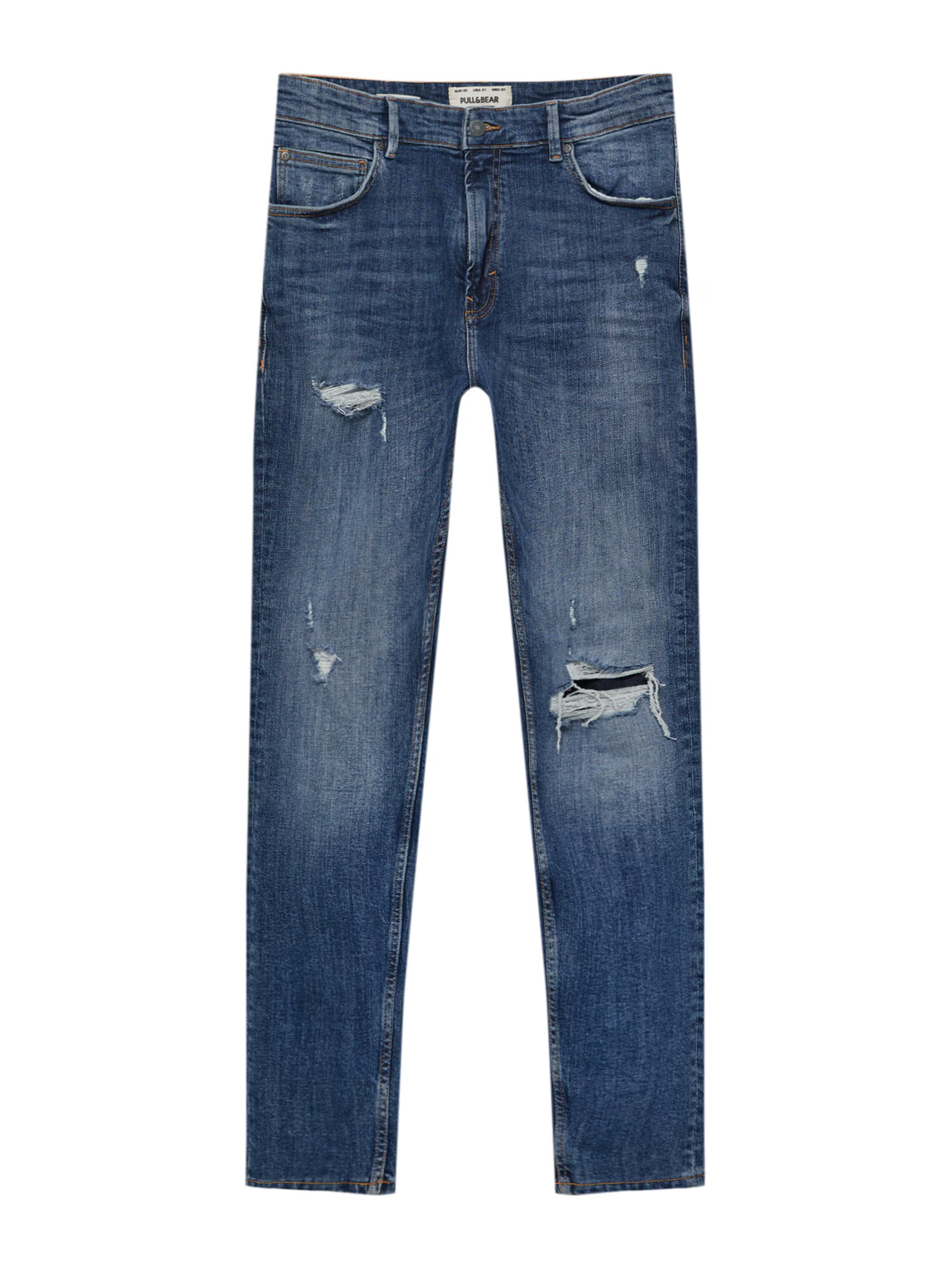 Pull&Bear Jeans albastru - Pled.ro