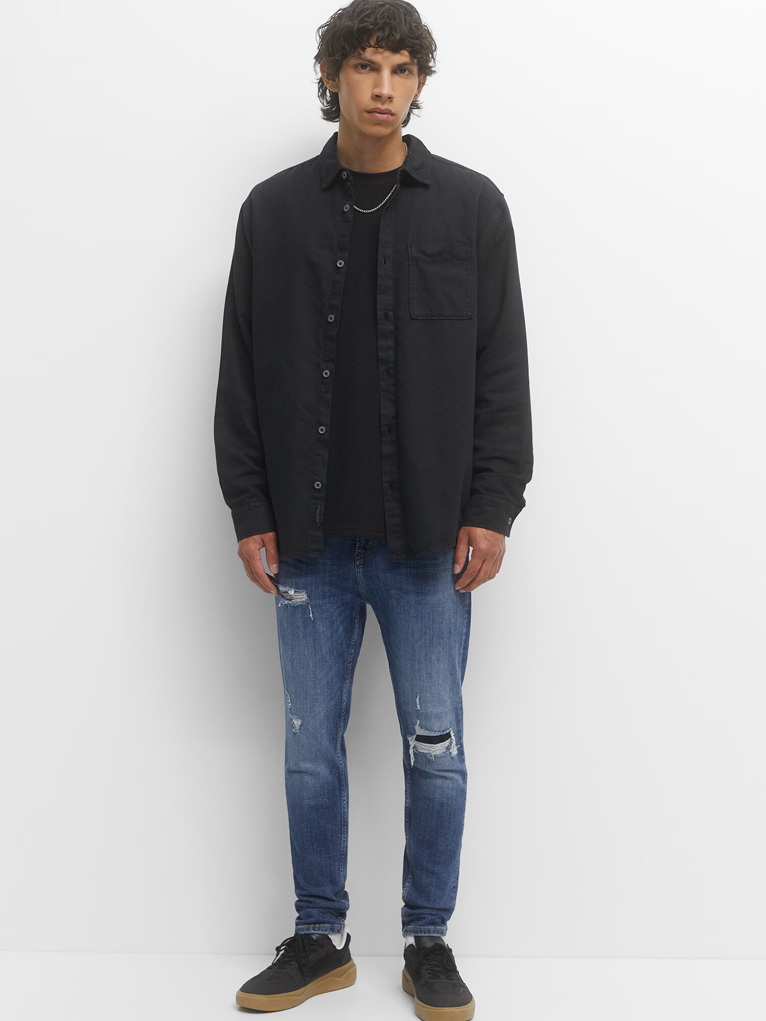 Pull&Bear Jeans albastru - Pled.ro