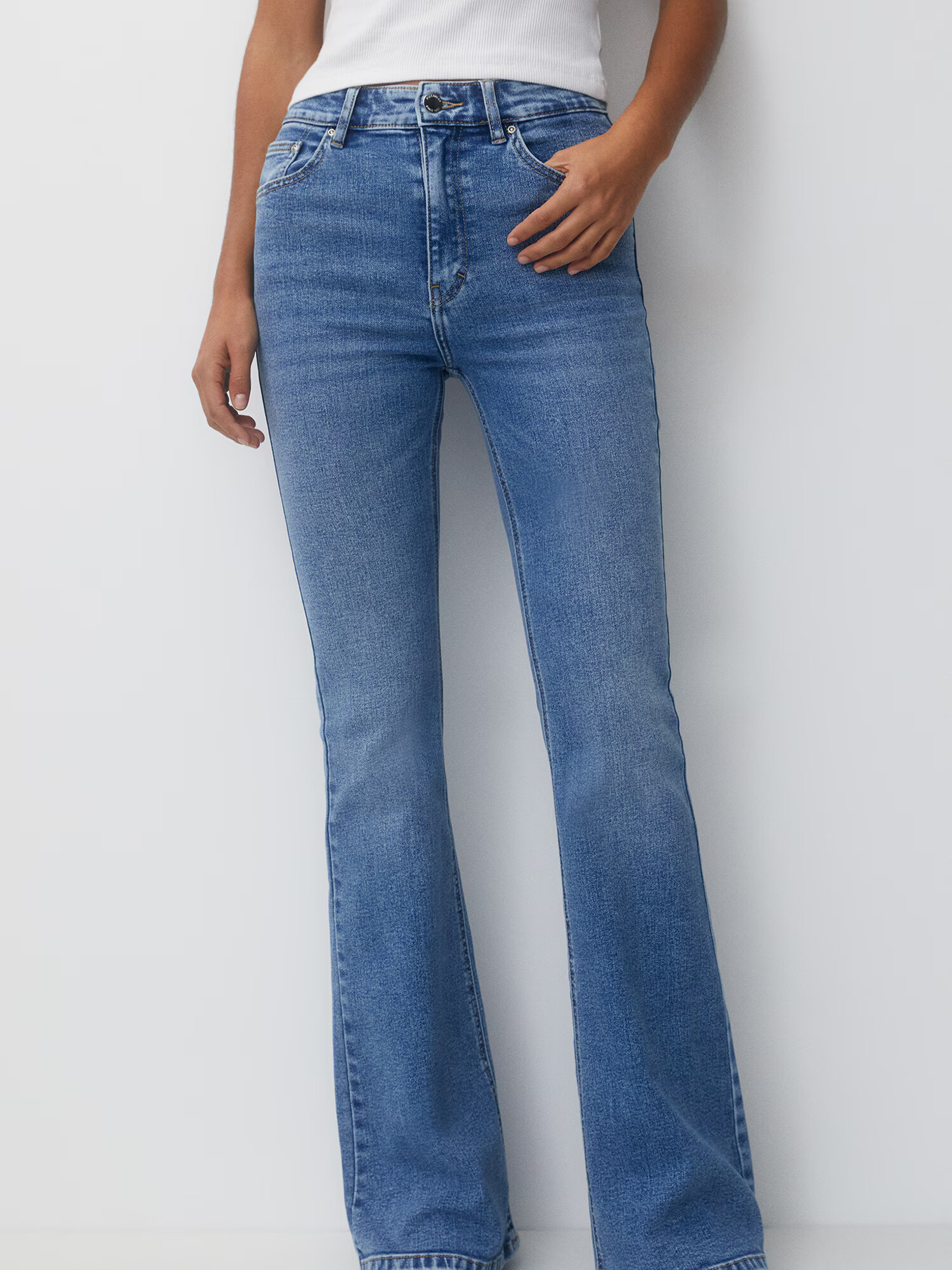 Pull&Bear Jeans albastru - Pled.ro