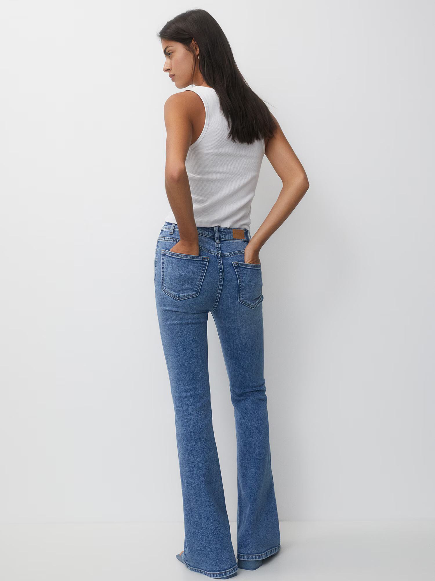 Pull&Bear Jeans albastru - Pled.ro