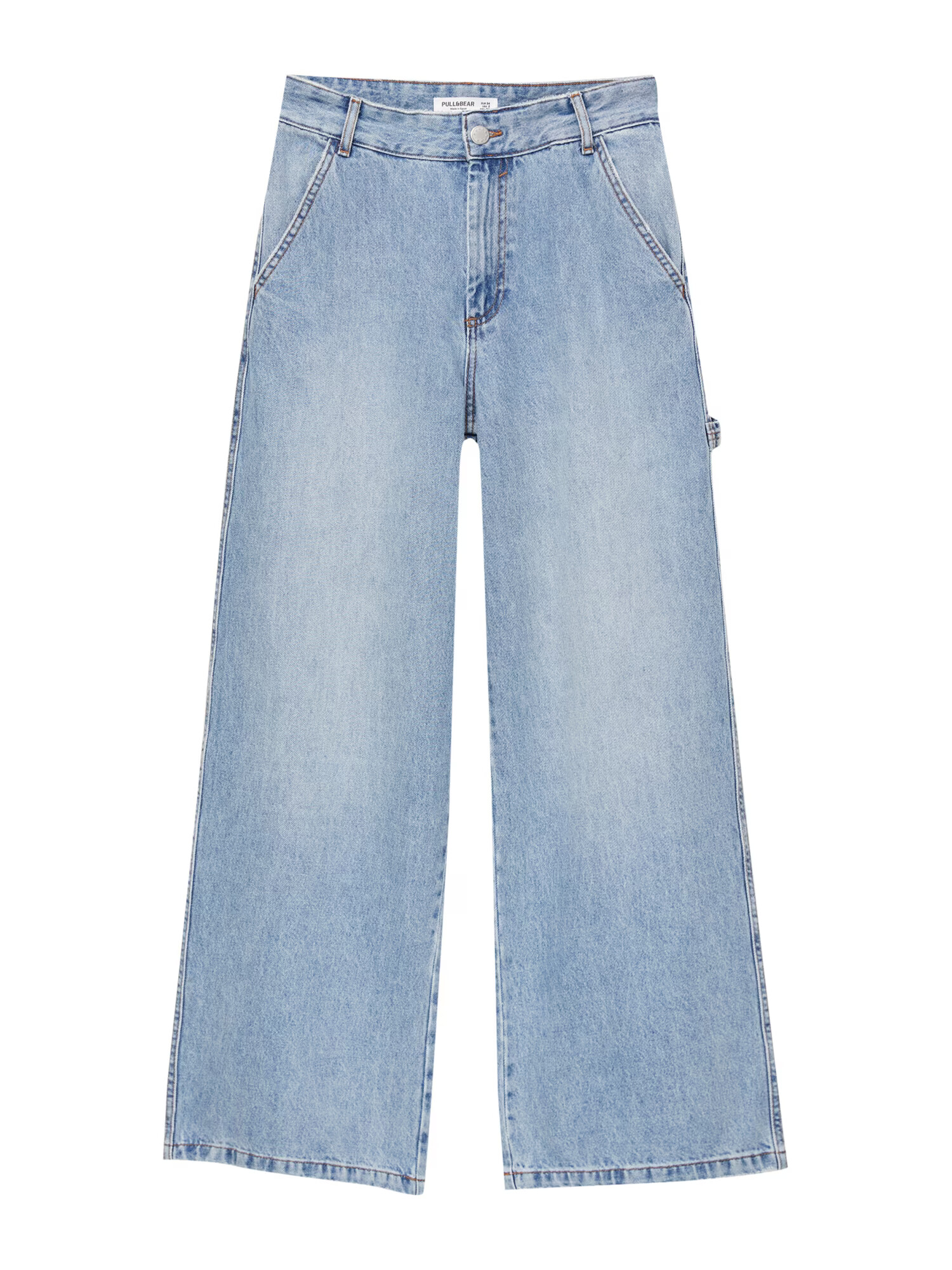 Pull&Bear Jeans albastru - Pled.ro