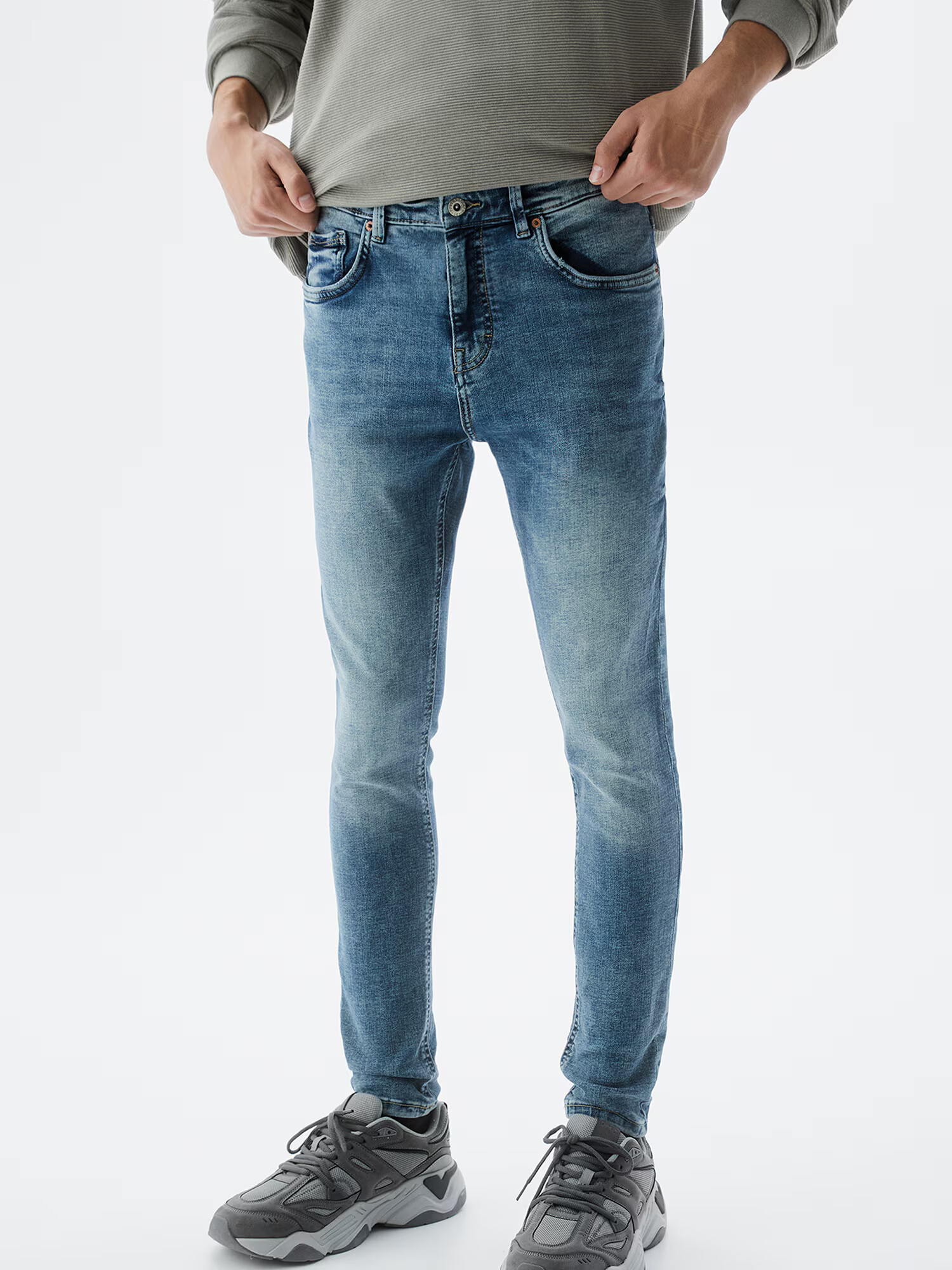 Pull&Bear Jeans albastru - Pled.ro