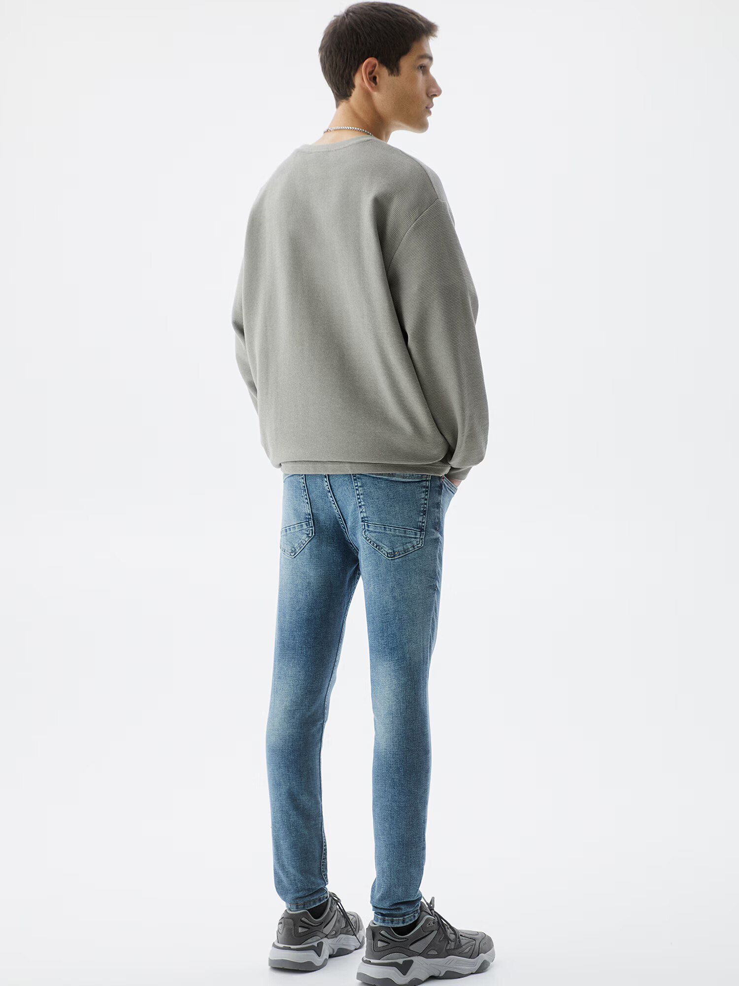 Pull&Bear Jeans albastru - Pled.ro