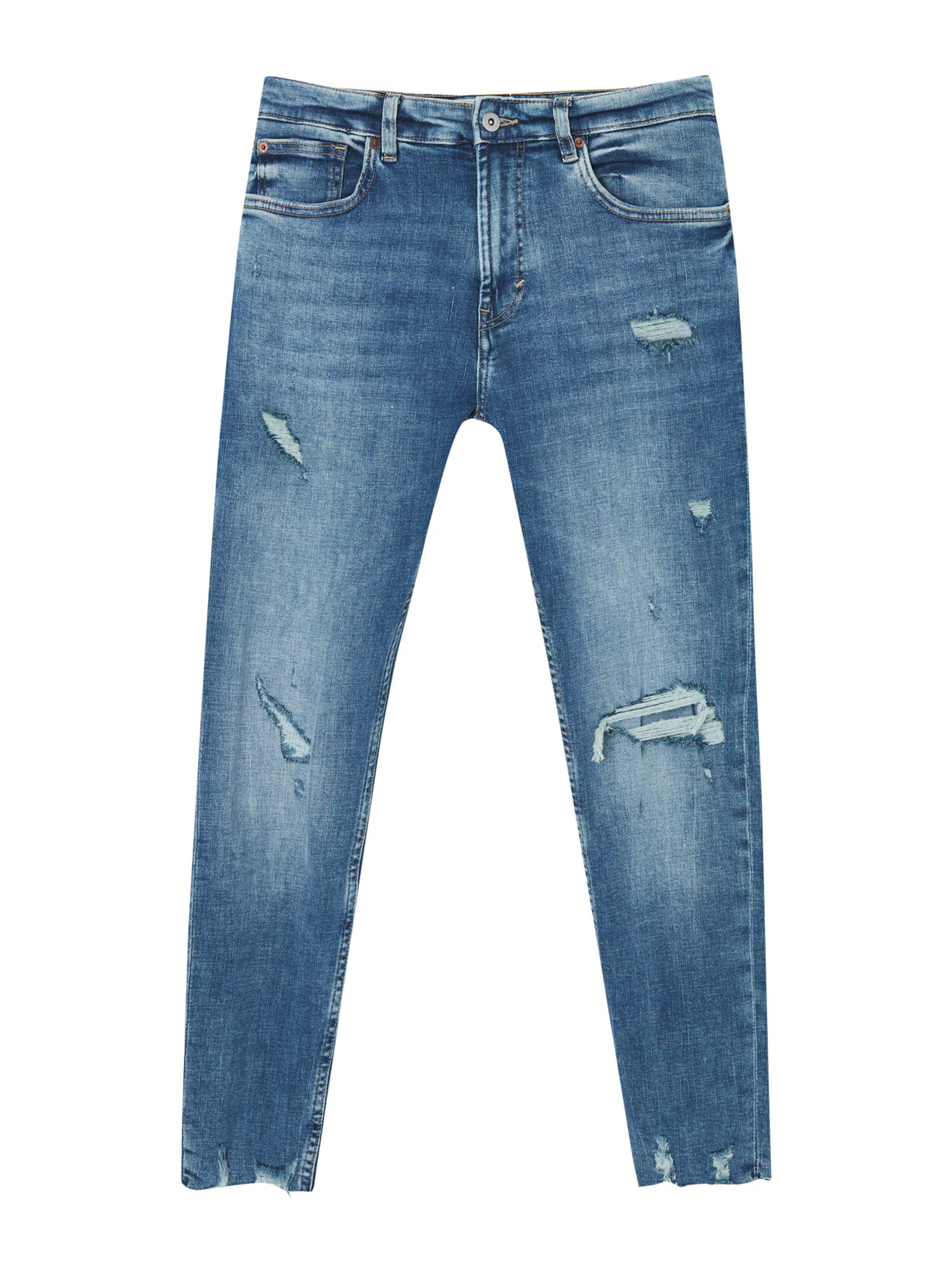 Pull&Bear Jeans albastru - Pled.ro