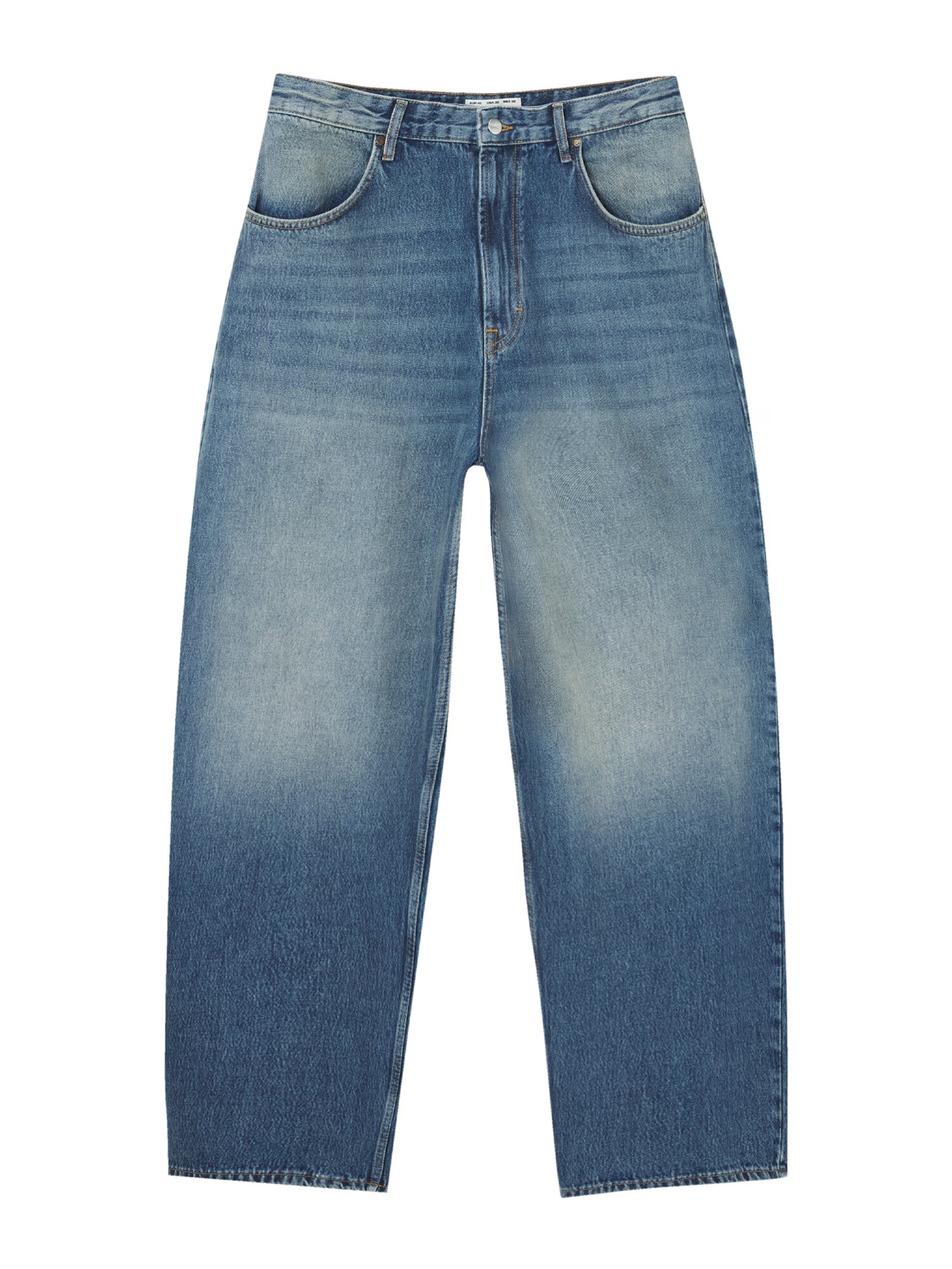 Pull&Bear Jeans albastru - Pled.ro