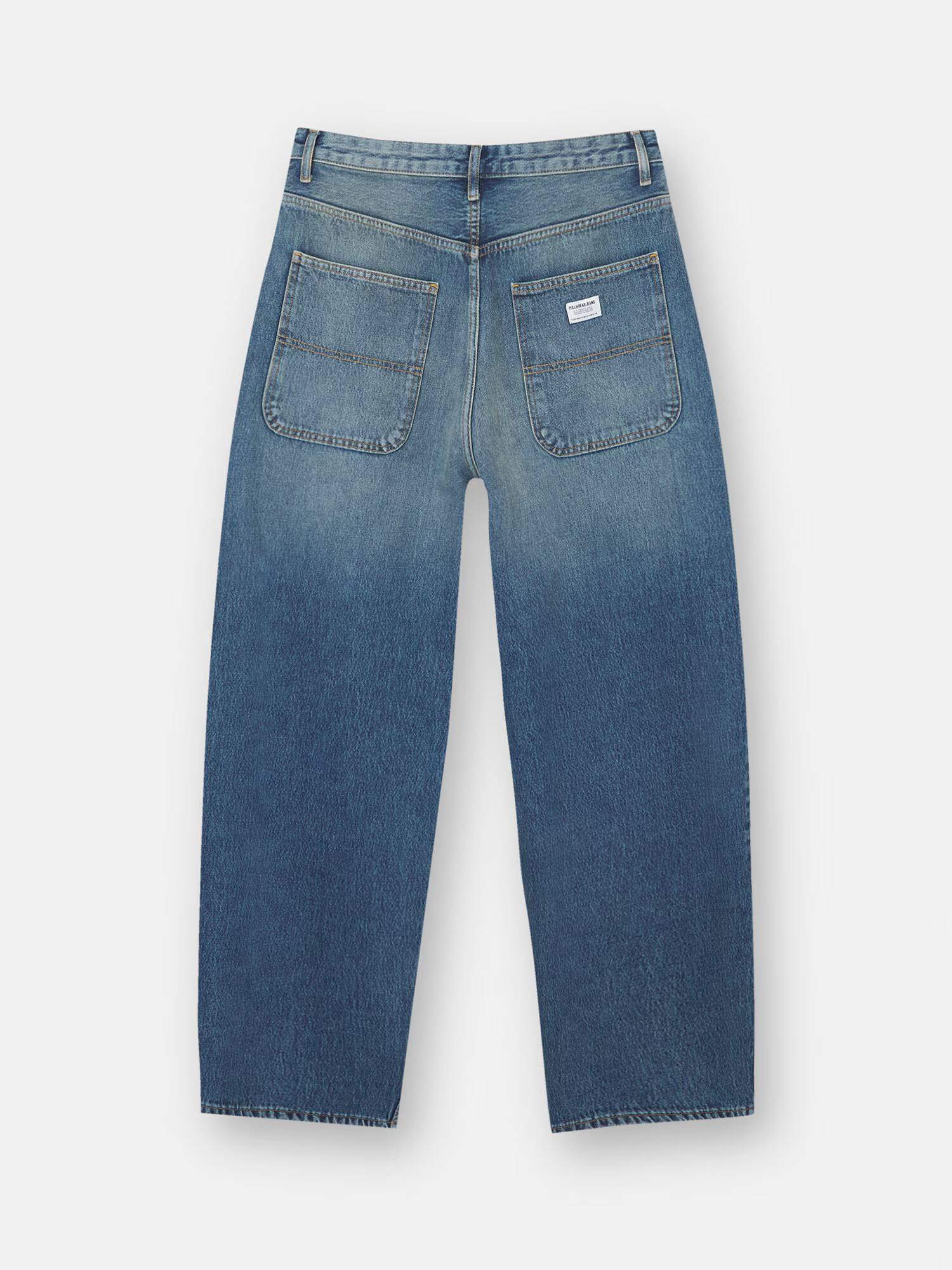 Pull&Bear Jeans albastru - Pled.ro