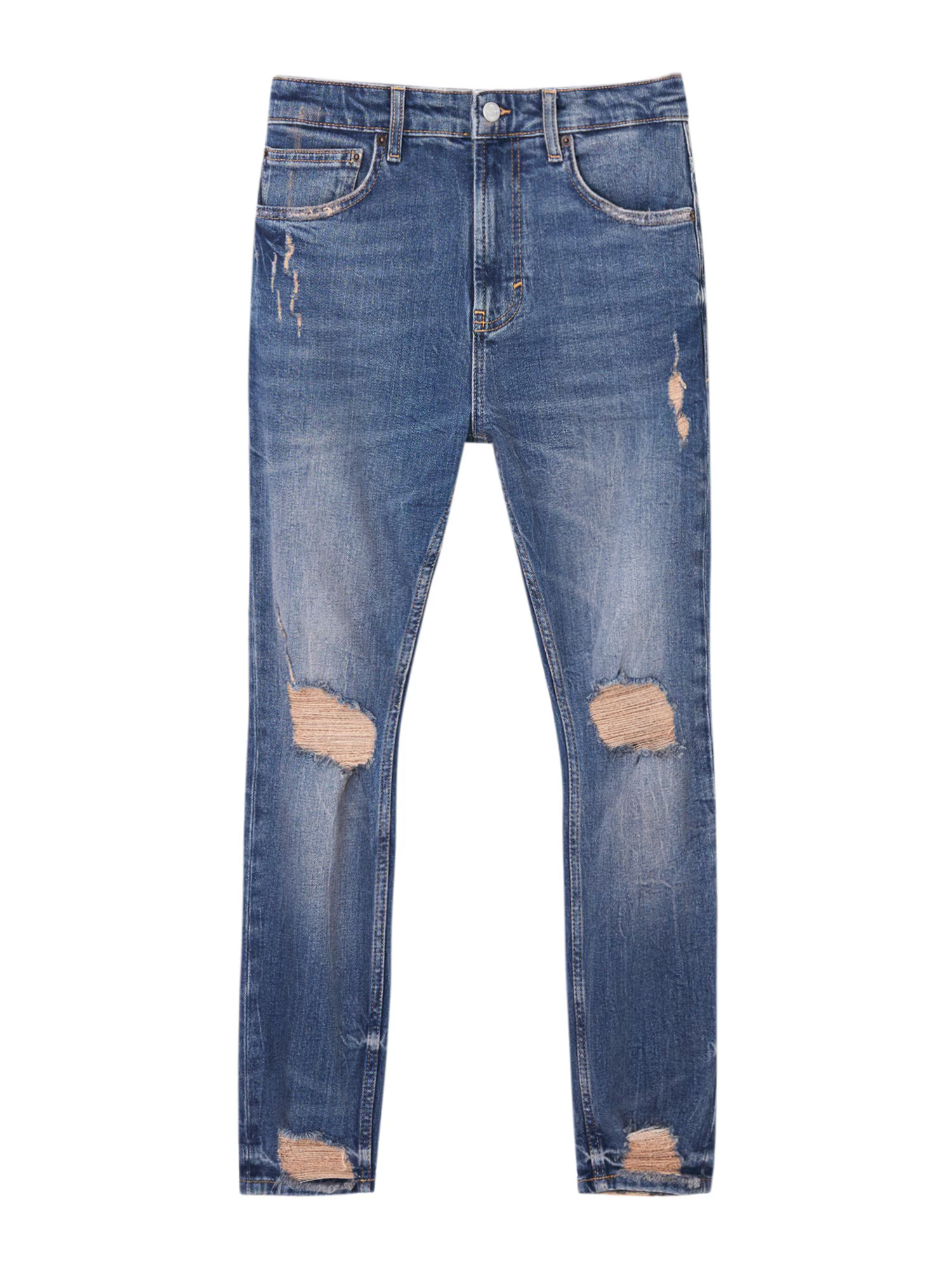 Pull&Bear Jeans albastru - Pled.ro