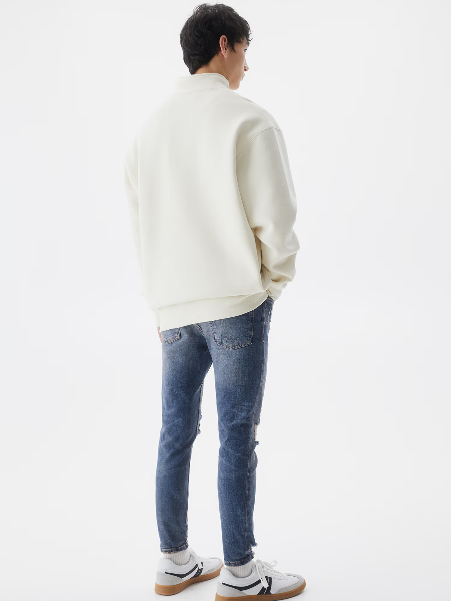 Pull&Bear Jeans albastru - Pled.ro