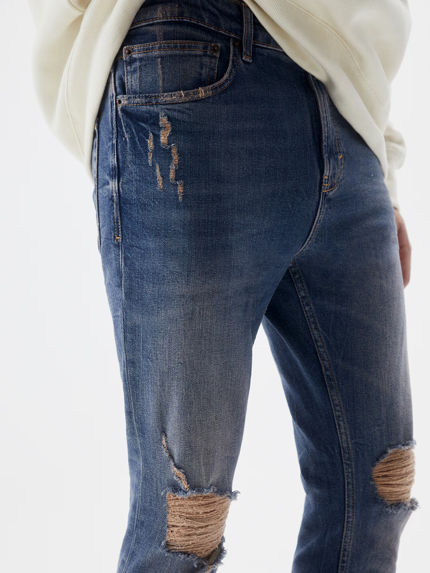 Pull&Bear Jeans albastru - Pled.ro