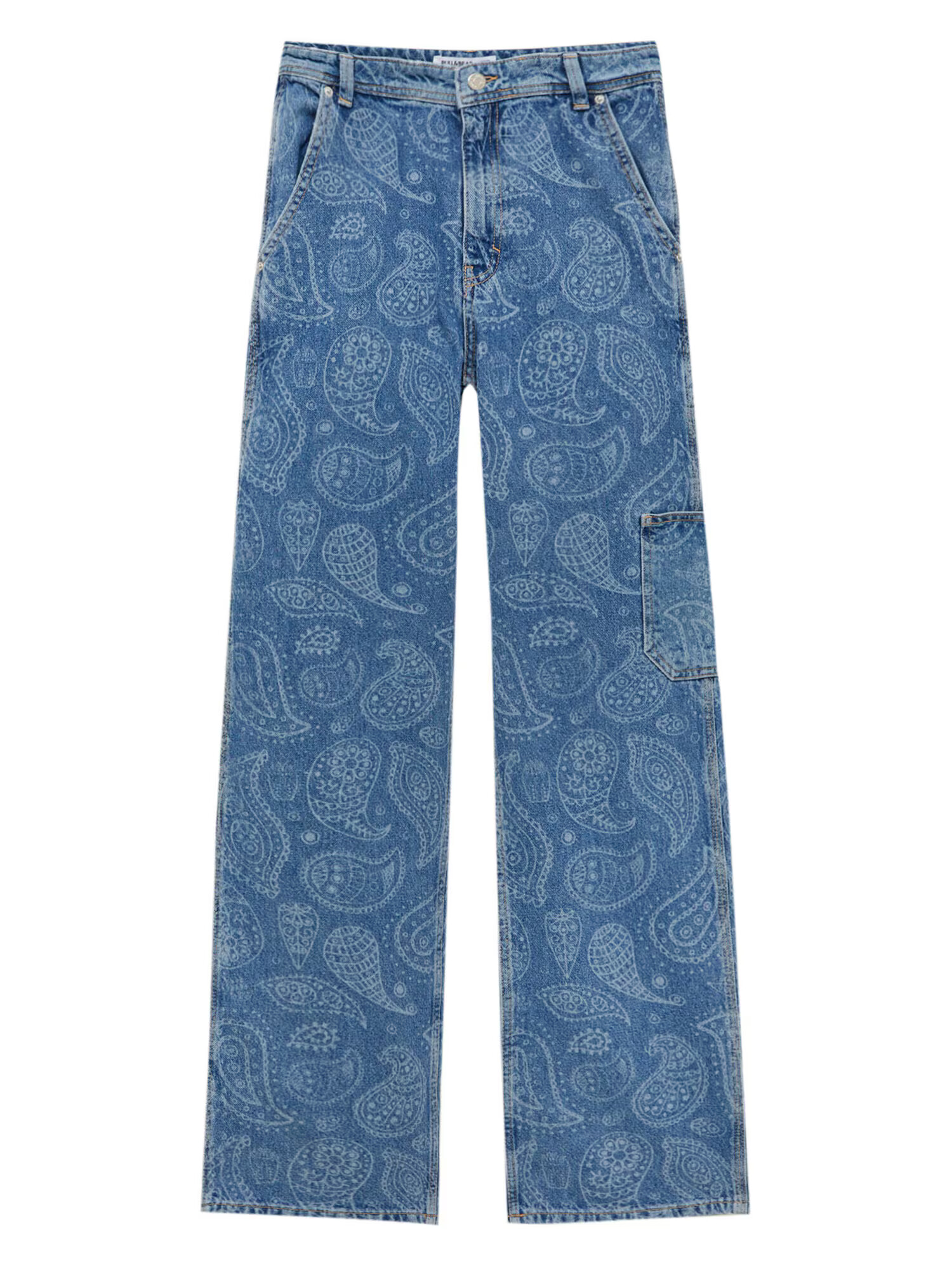 Pull&Bear Jeans albastru - Pled.ro