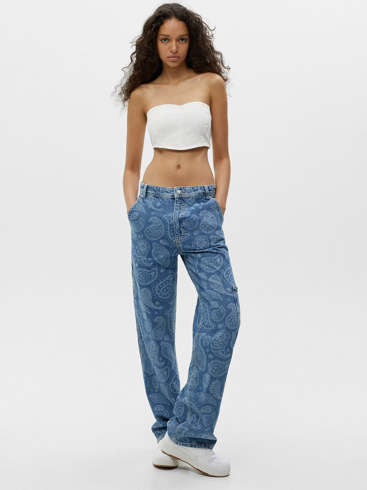 Pull&Bear Jeans albastru - Pled.ro