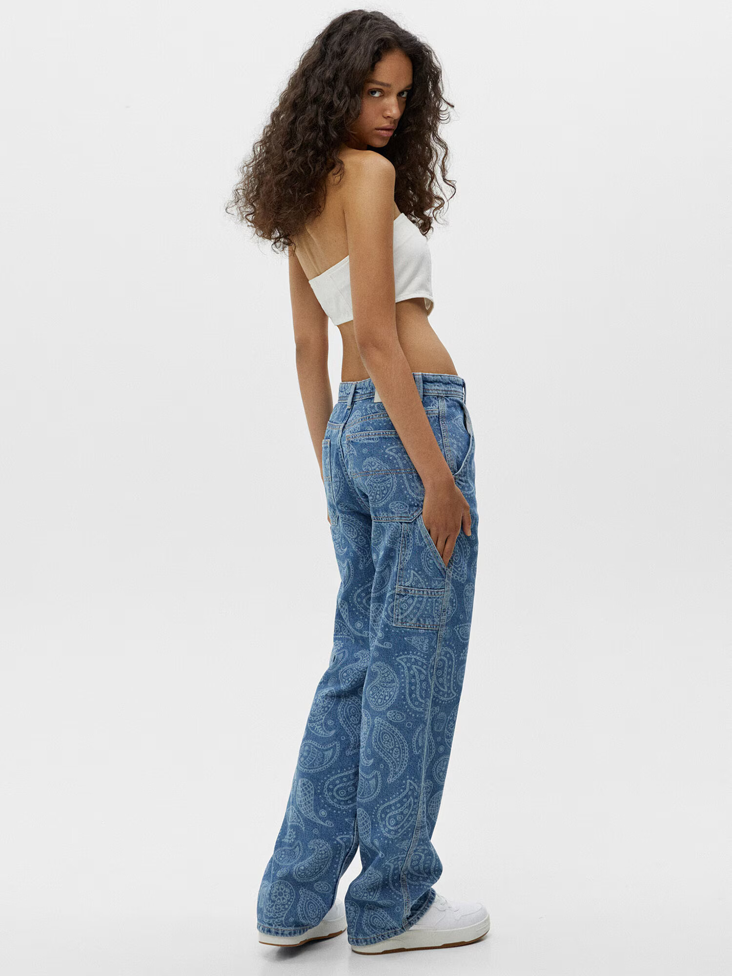 Pull&Bear Jeans albastru - Pled.ro