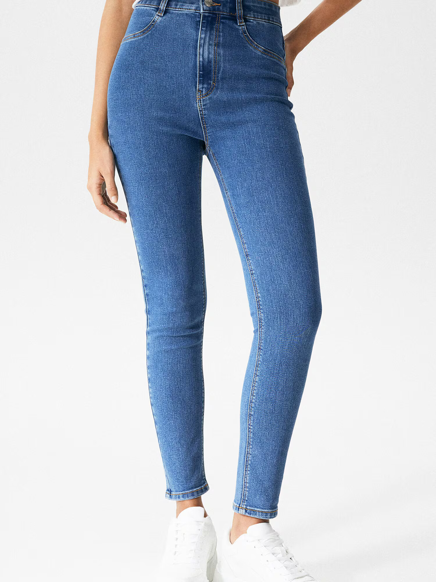 Pull&Bear Jeans albastru - Pled.ro