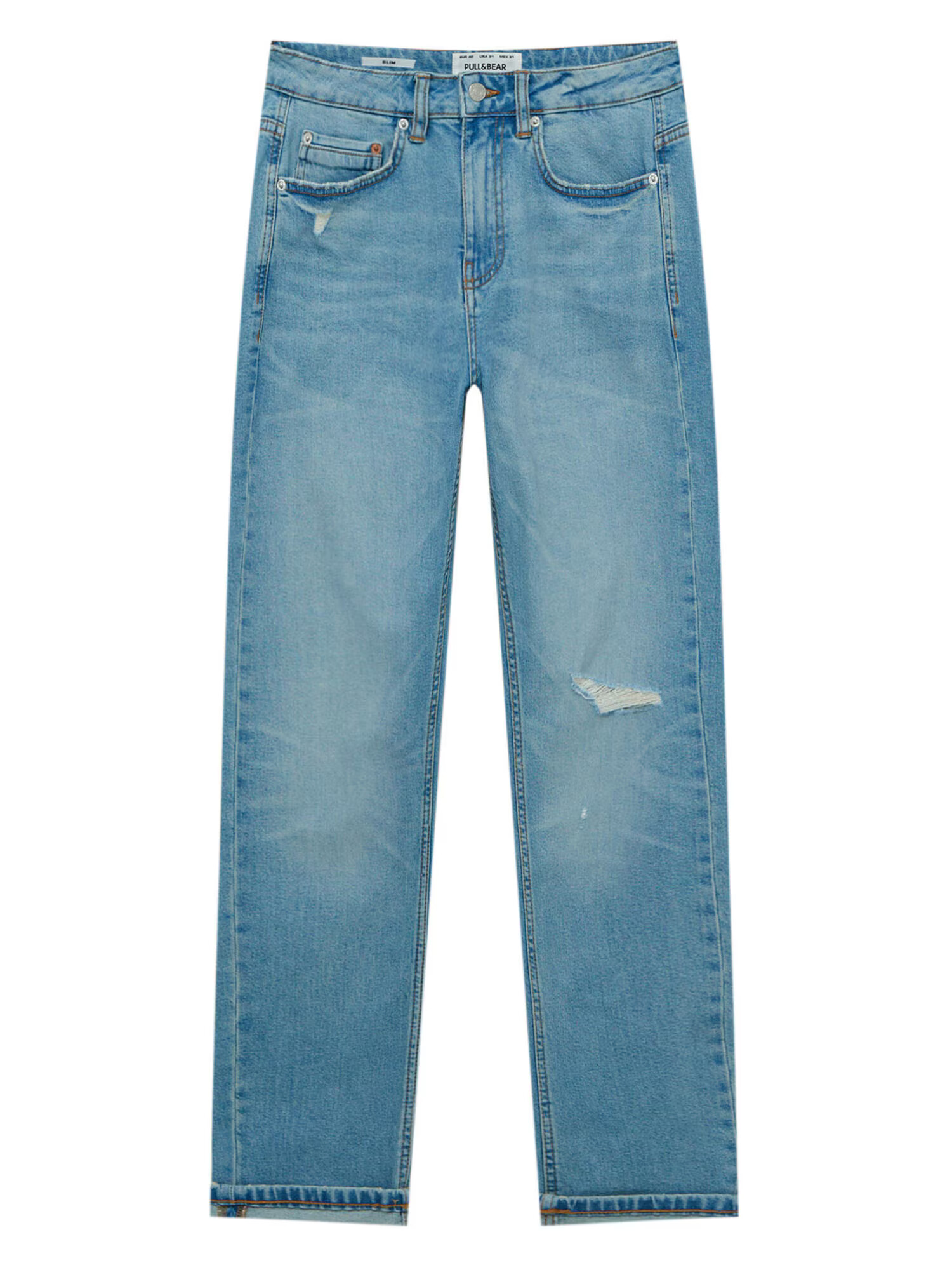 Pull&Bear Jeans albastru - Pled.ro