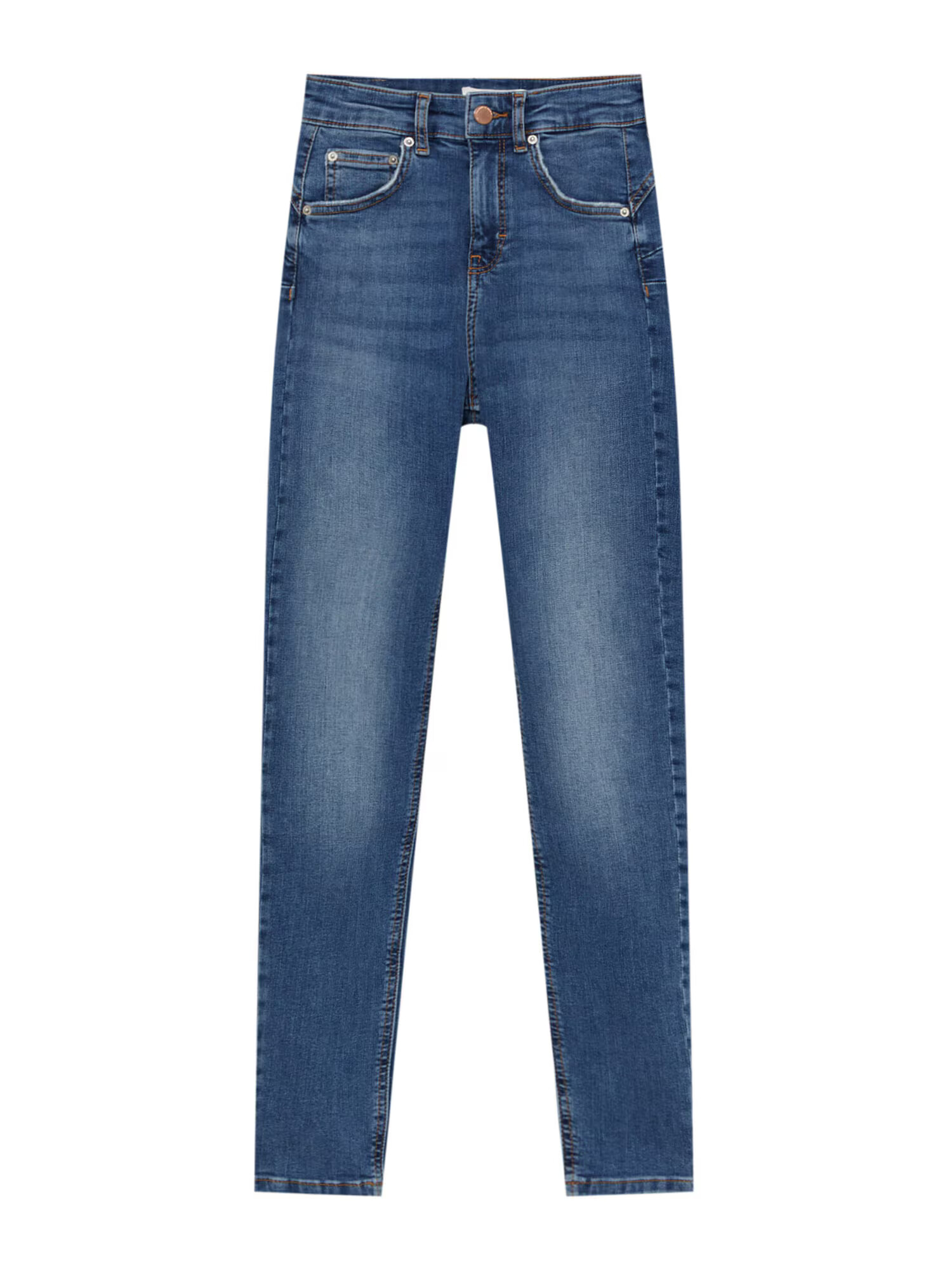 Pull&Bear Jeans albastru denim - Pled.ro