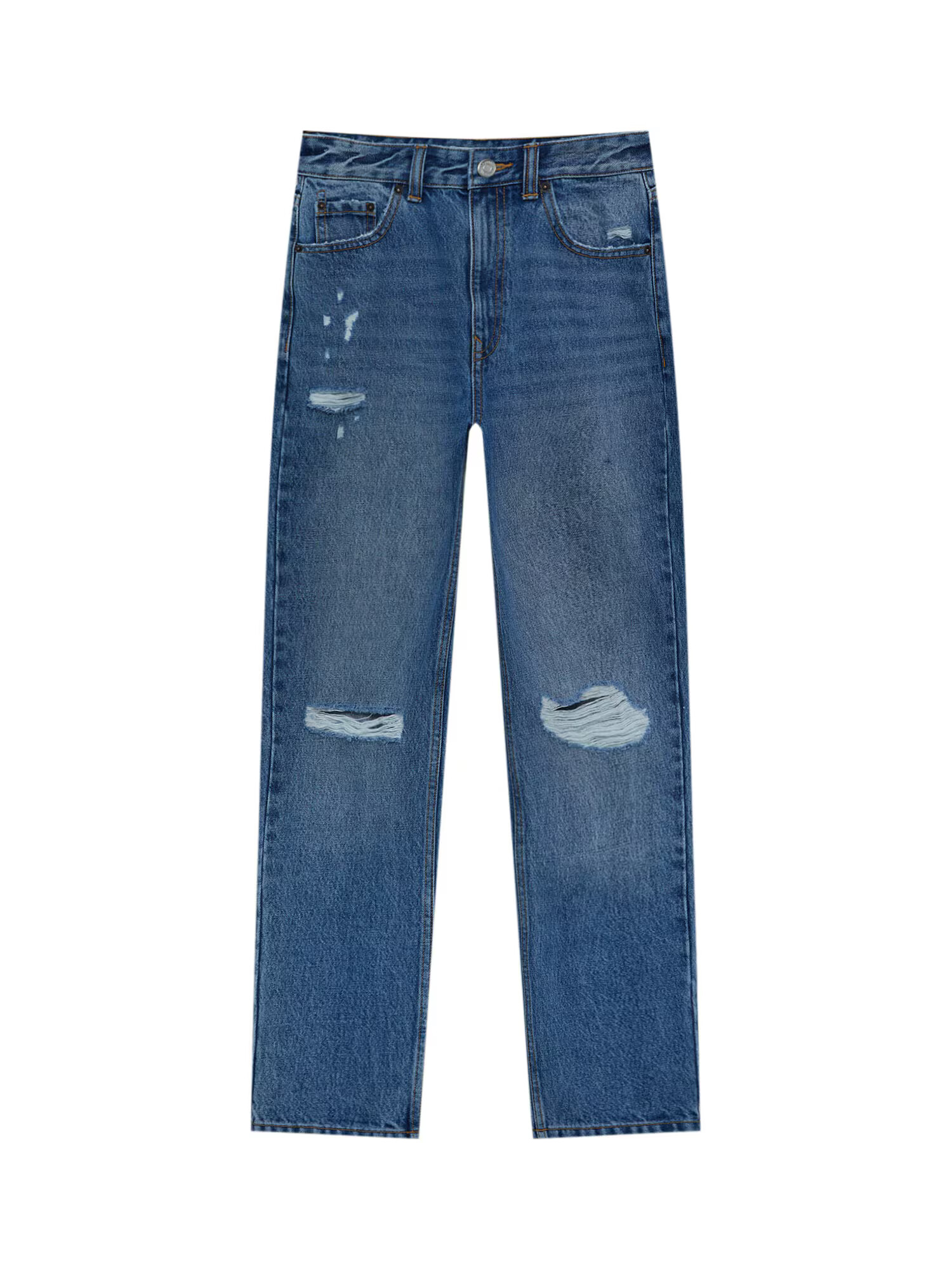 Pull&Bear Jeans albastru denim - Pled.ro