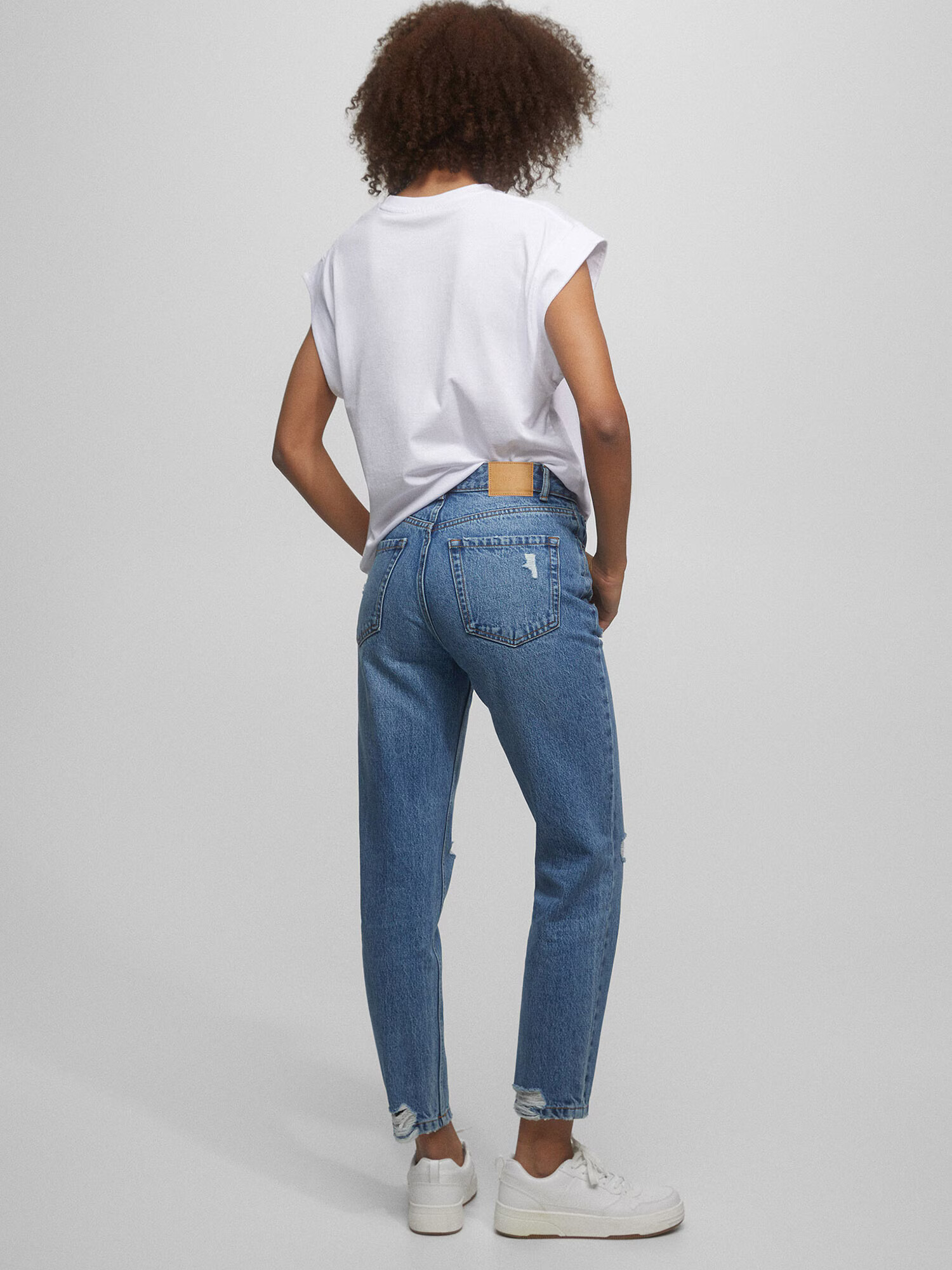 Pull&Bear Jeans albastru denim - Pled.ro