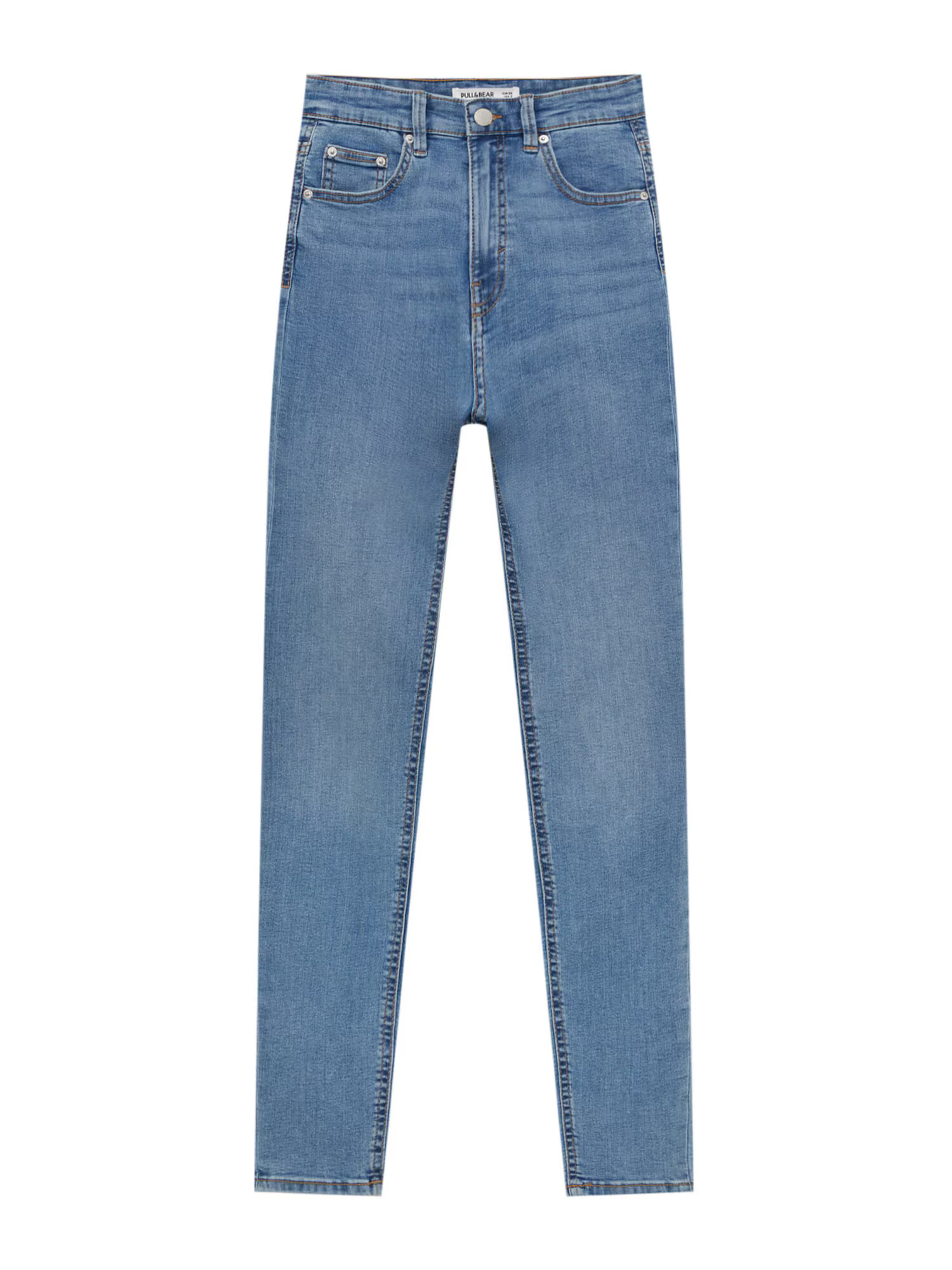 Pull&Bear Jeans albastru denim - Pled.ro