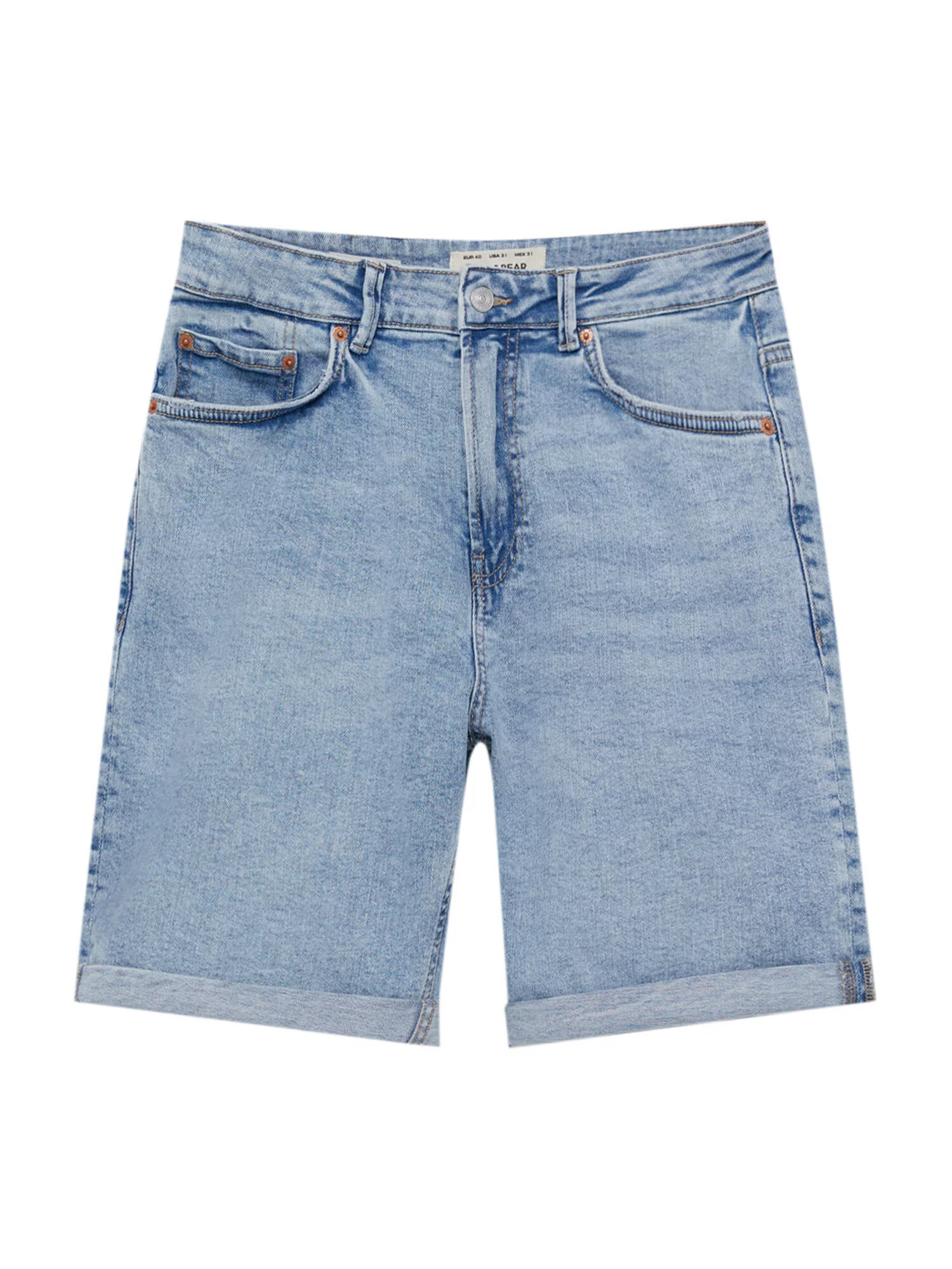 Pull&Bear Jeans albastru denim - Pled.ro