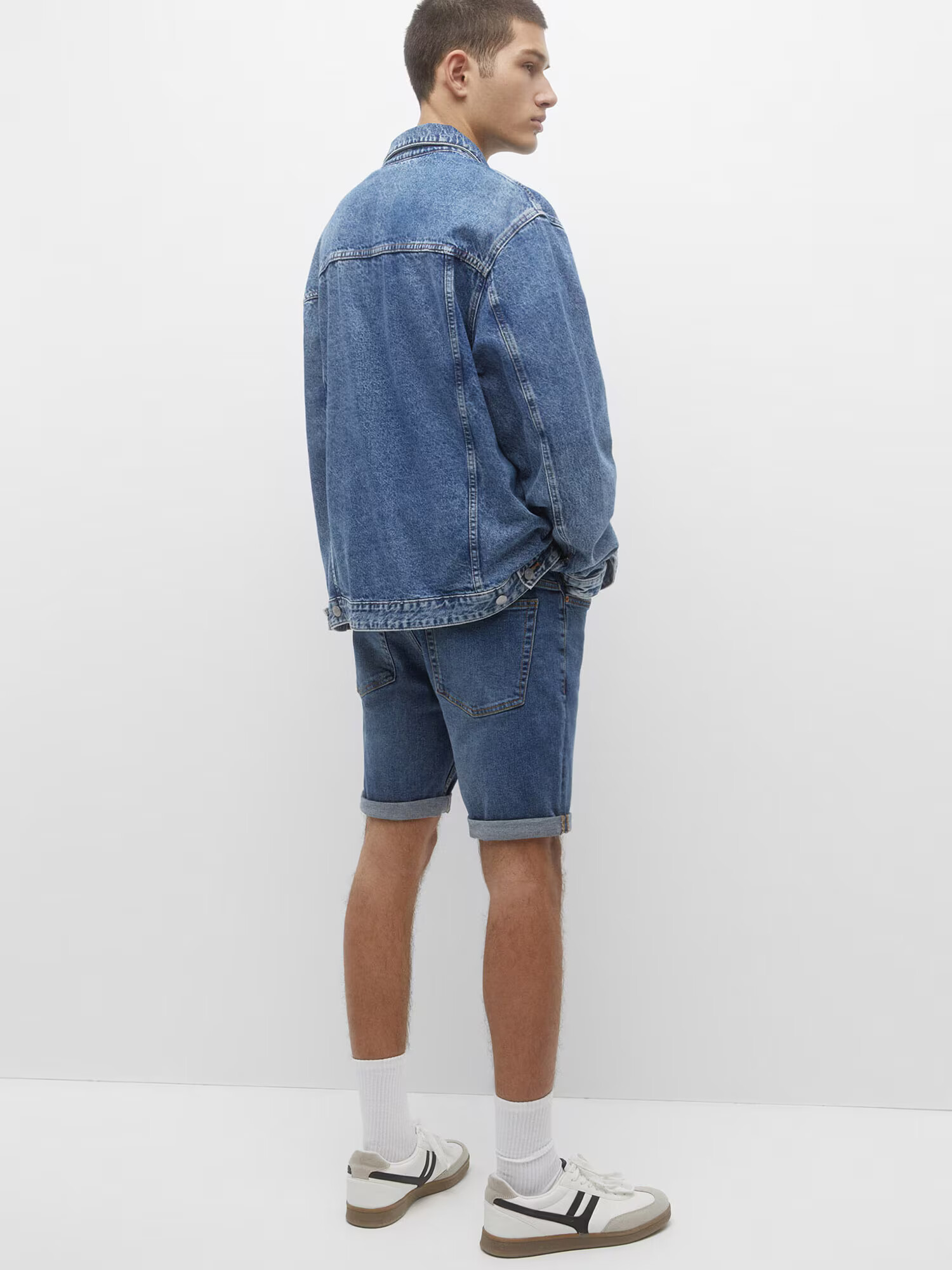 Pull&Bear Jeans albastru denim - Pled.ro