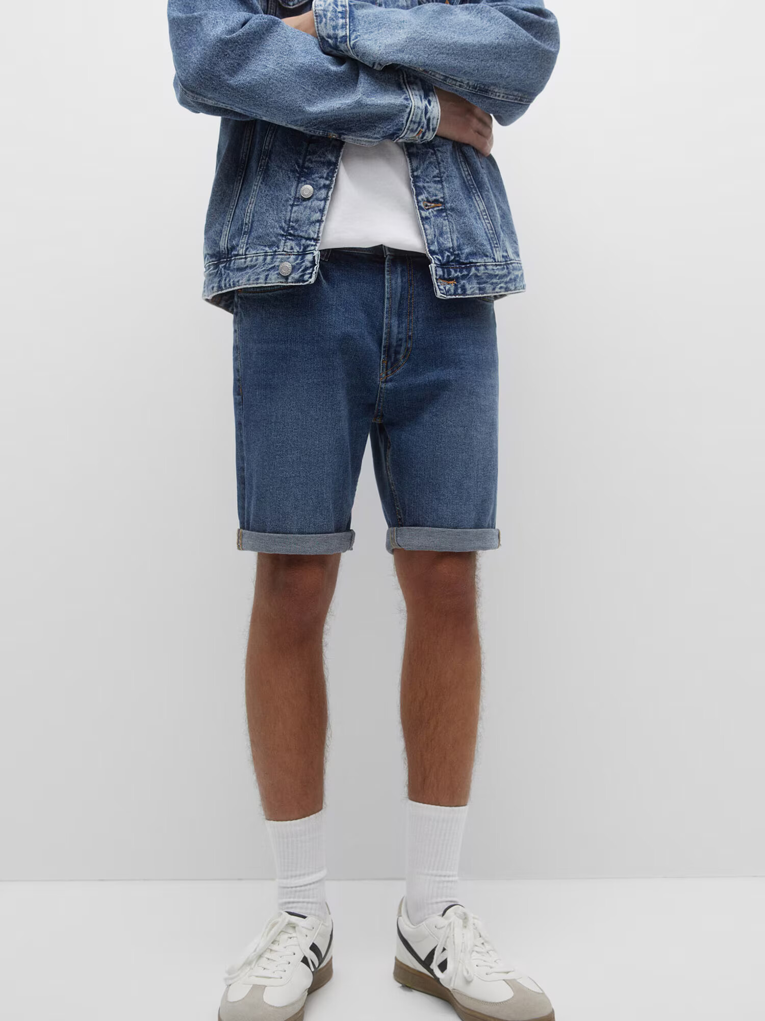 Pull&Bear Jeans albastru denim - Pled.ro