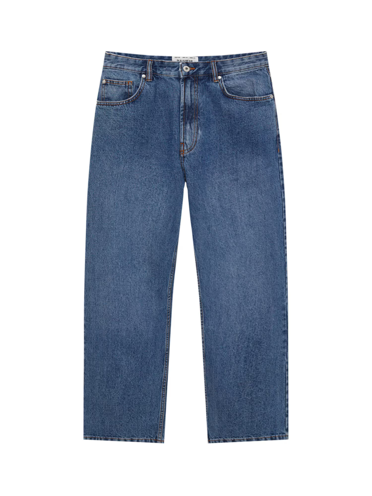 Pull&Bear Jeans albastru denim - Pled.ro