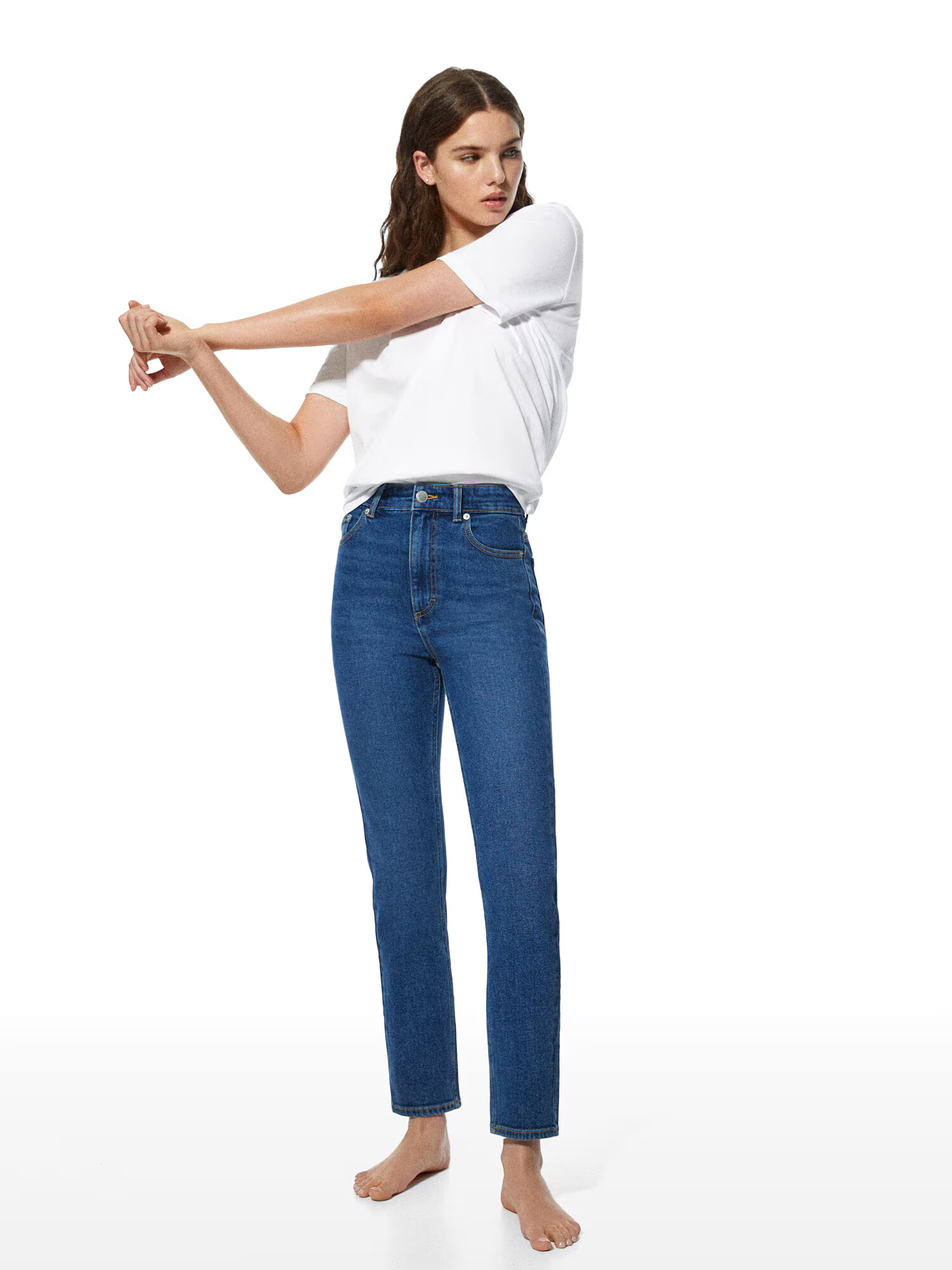 Pull&Bear Jeans albastru denim - Pled.ro