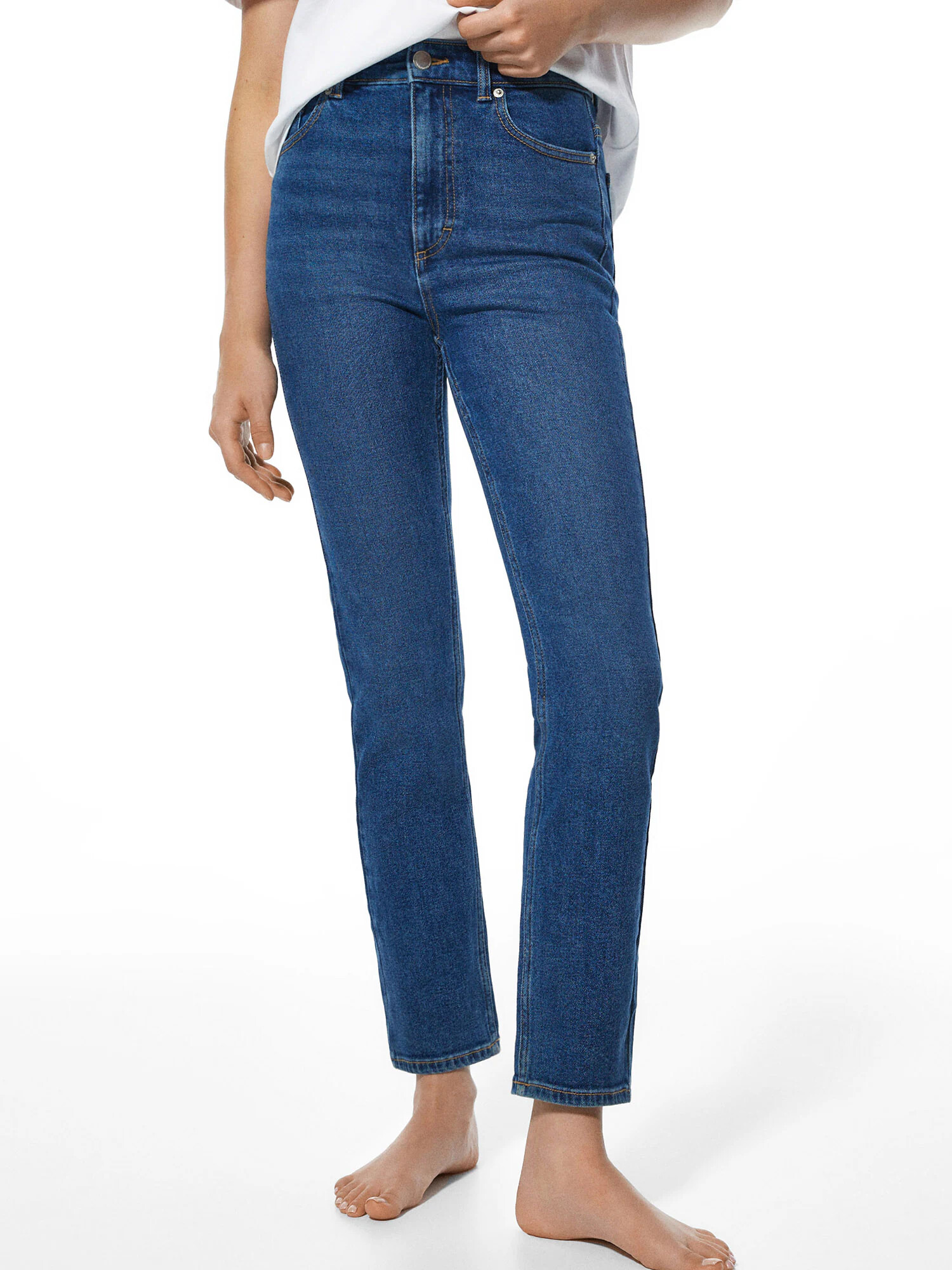 Pull&Bear Jeans albastru denim - Pled.ro