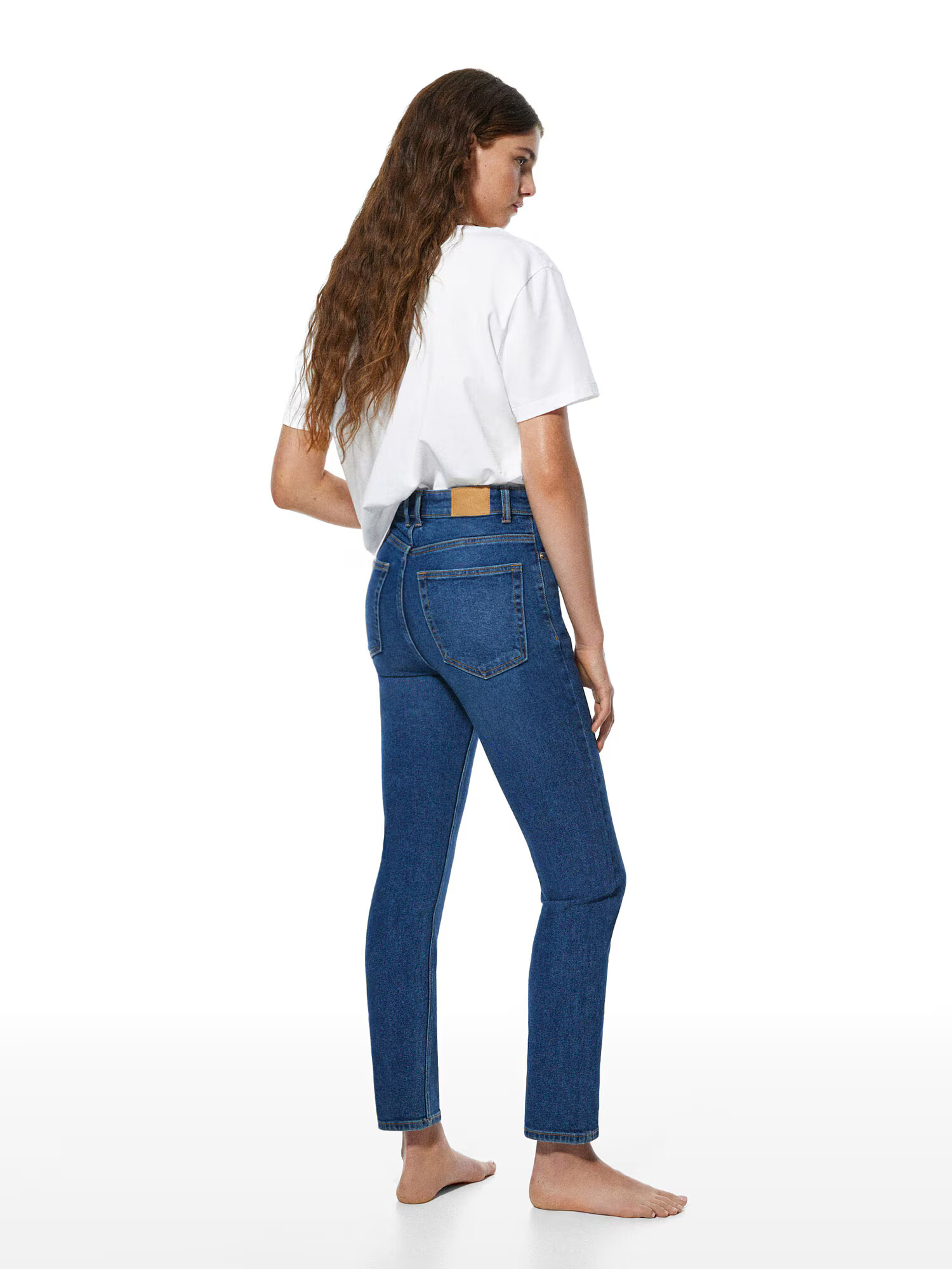 Pull&Bear Jeans albastru denim - Pled.ro