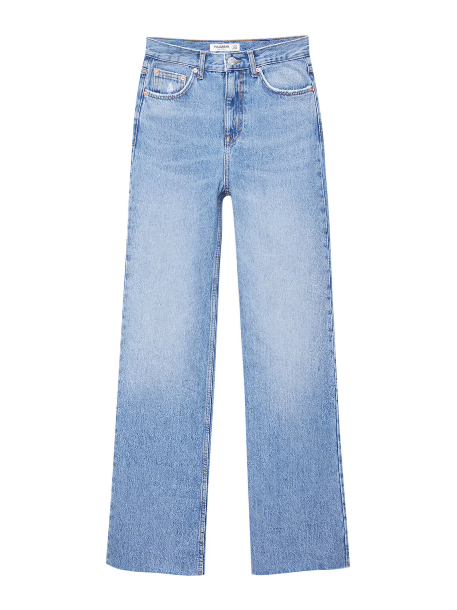 Pull&Bear Jeans albastru denim - Pled.ro