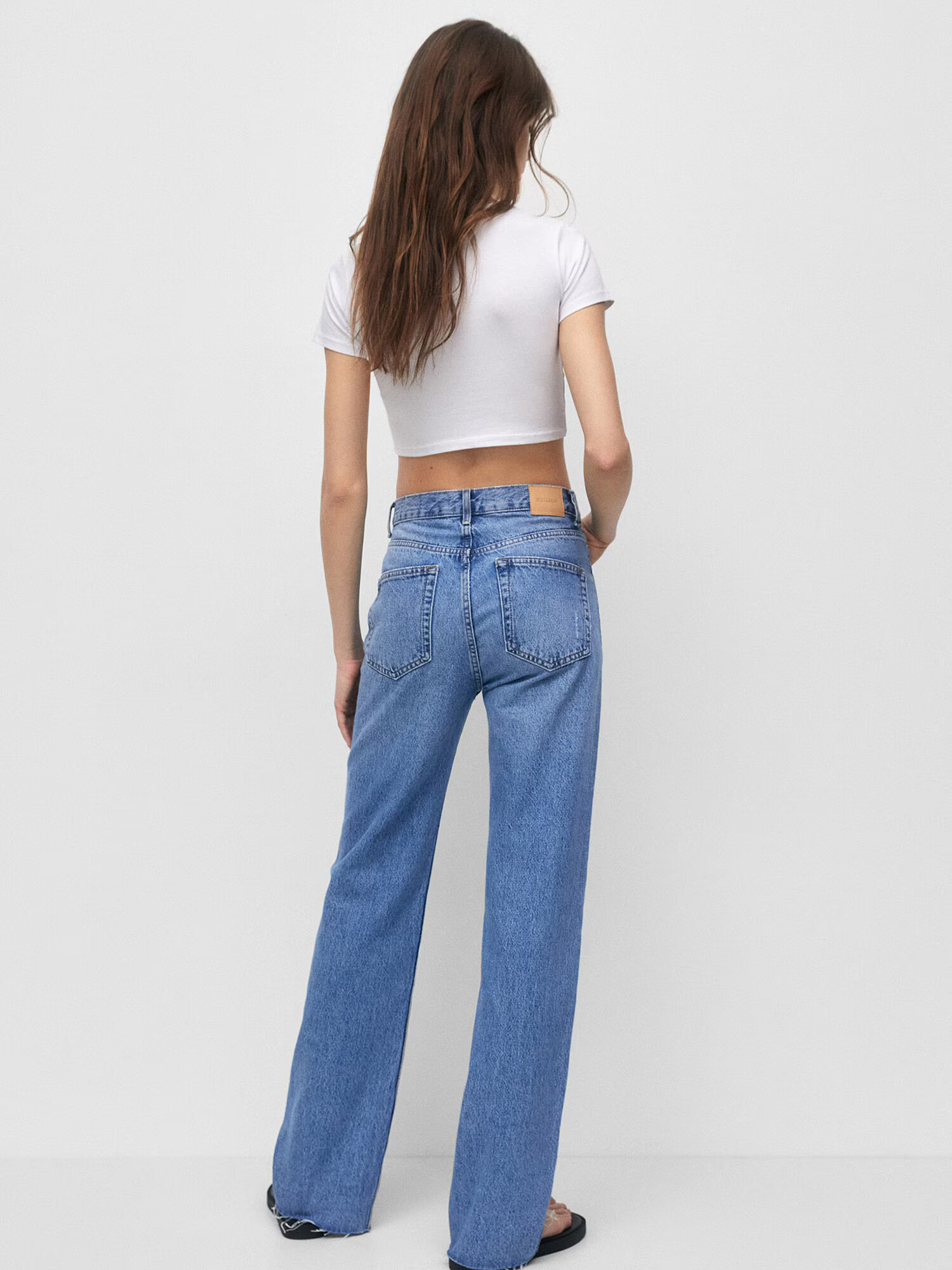 Pull&Bear Jeans albastru denim - Pled.ro