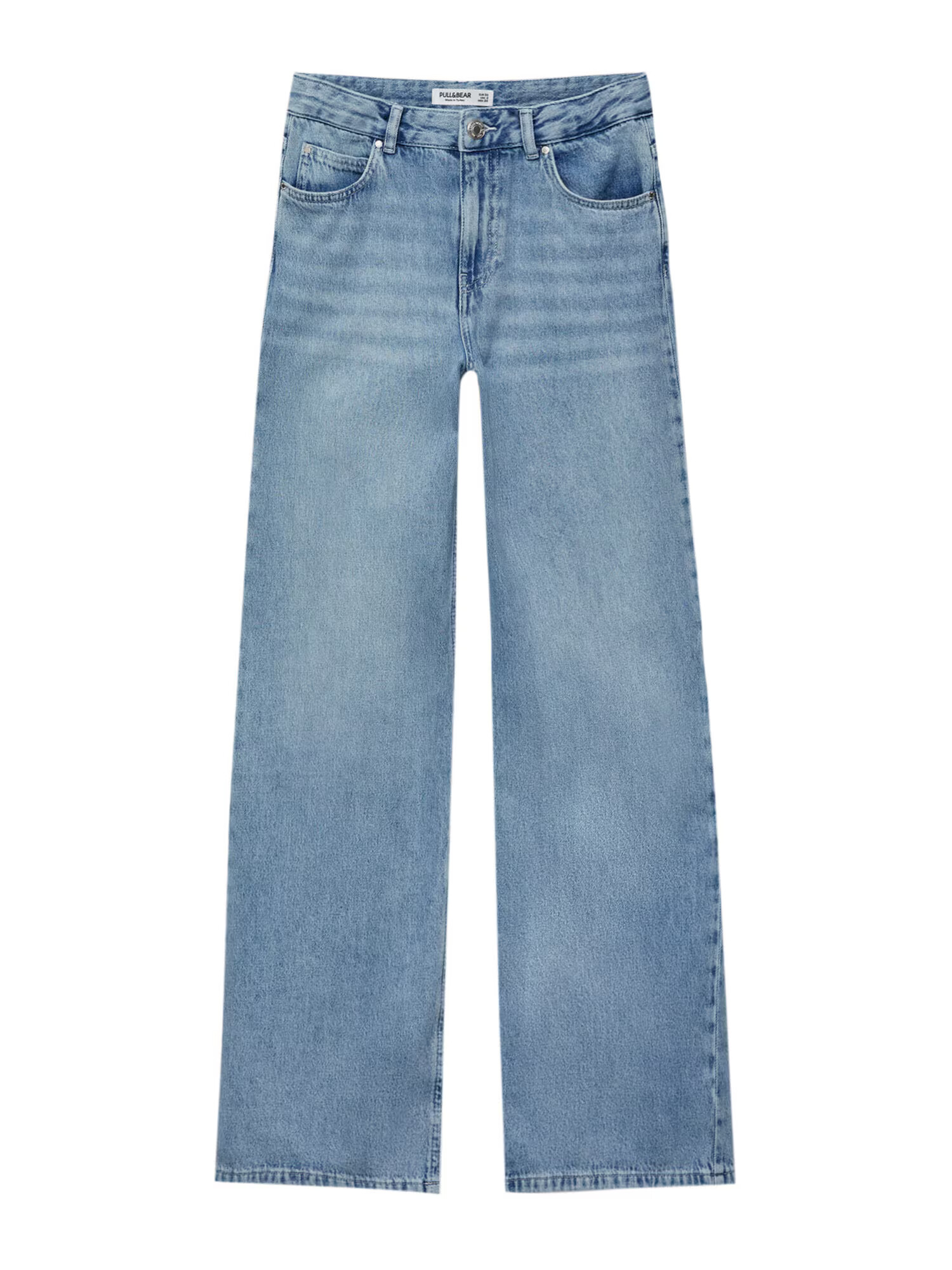 Pull&Bear Jeans albastru denim - Pled.ro