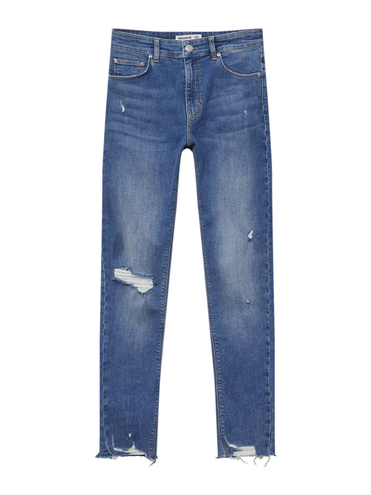 Pull&Bear Jeans albastru denim - Pled.ro