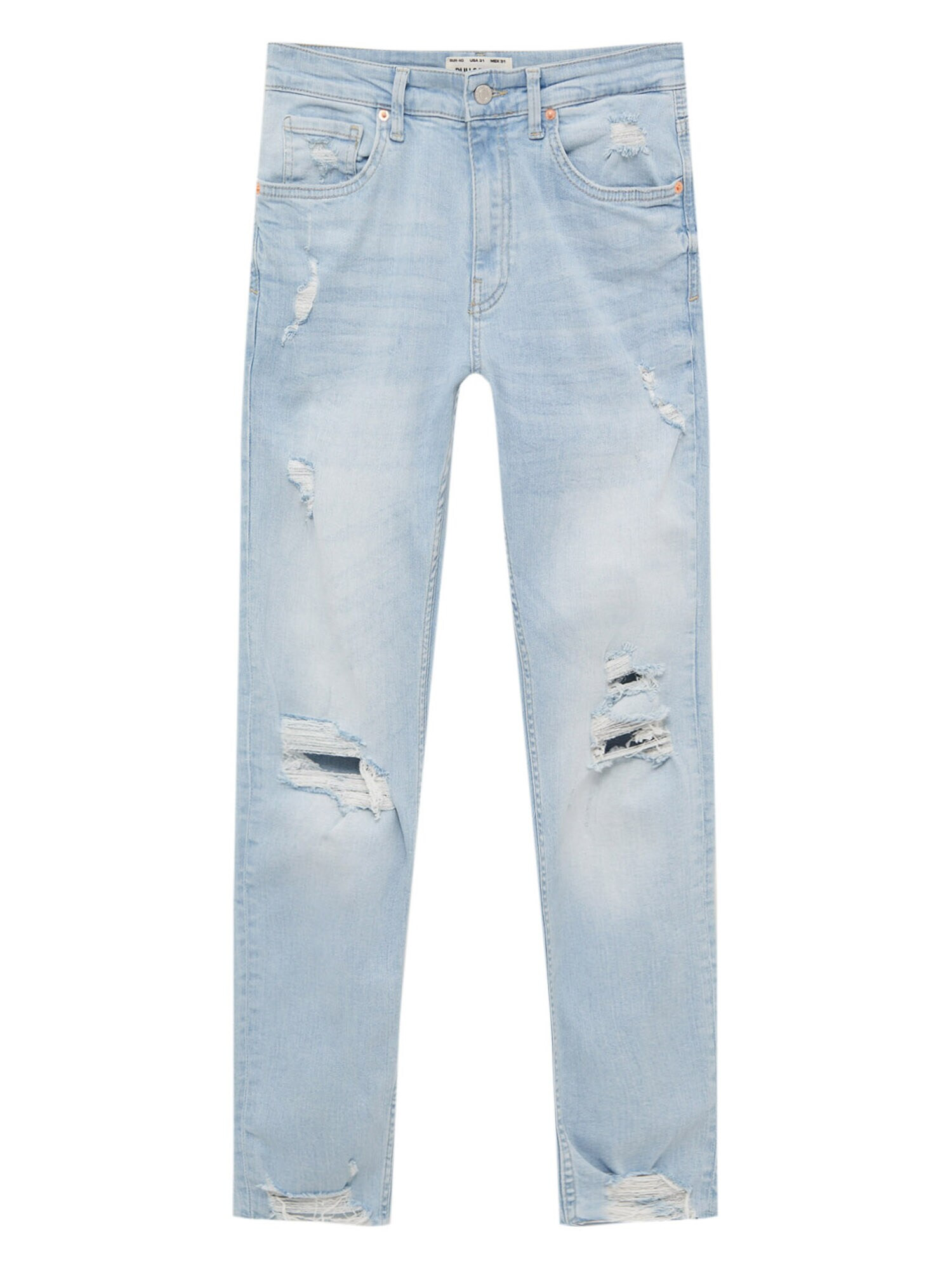 Pull&Bear Jeans albastru denim - Pled.ro