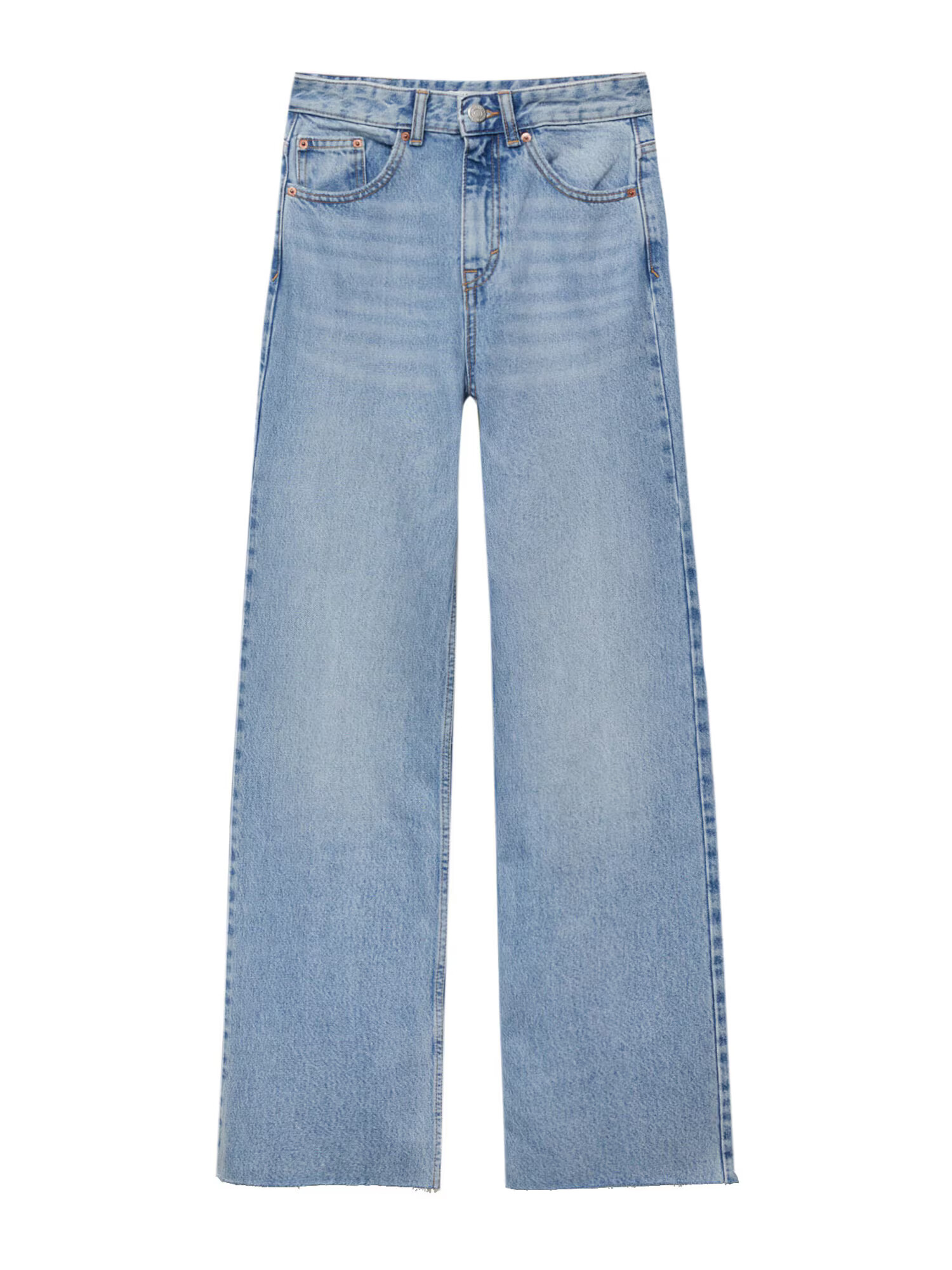 Pull&Bear Jeans albastru denim - Pled.ro